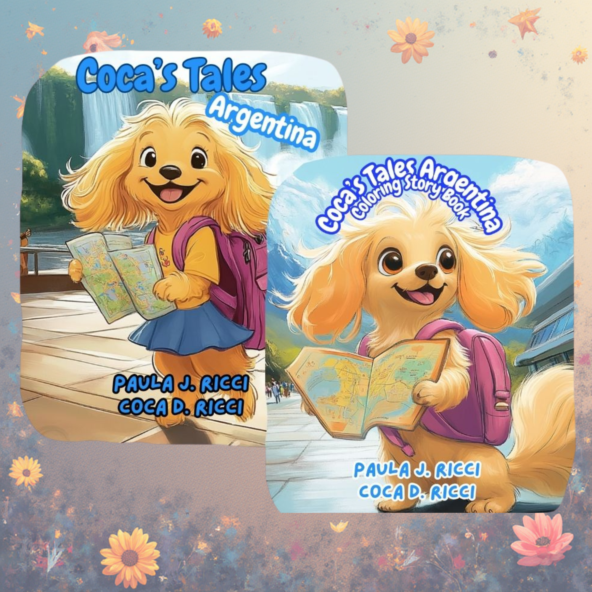 Coca's Tales Argentina  - 2 Book Set