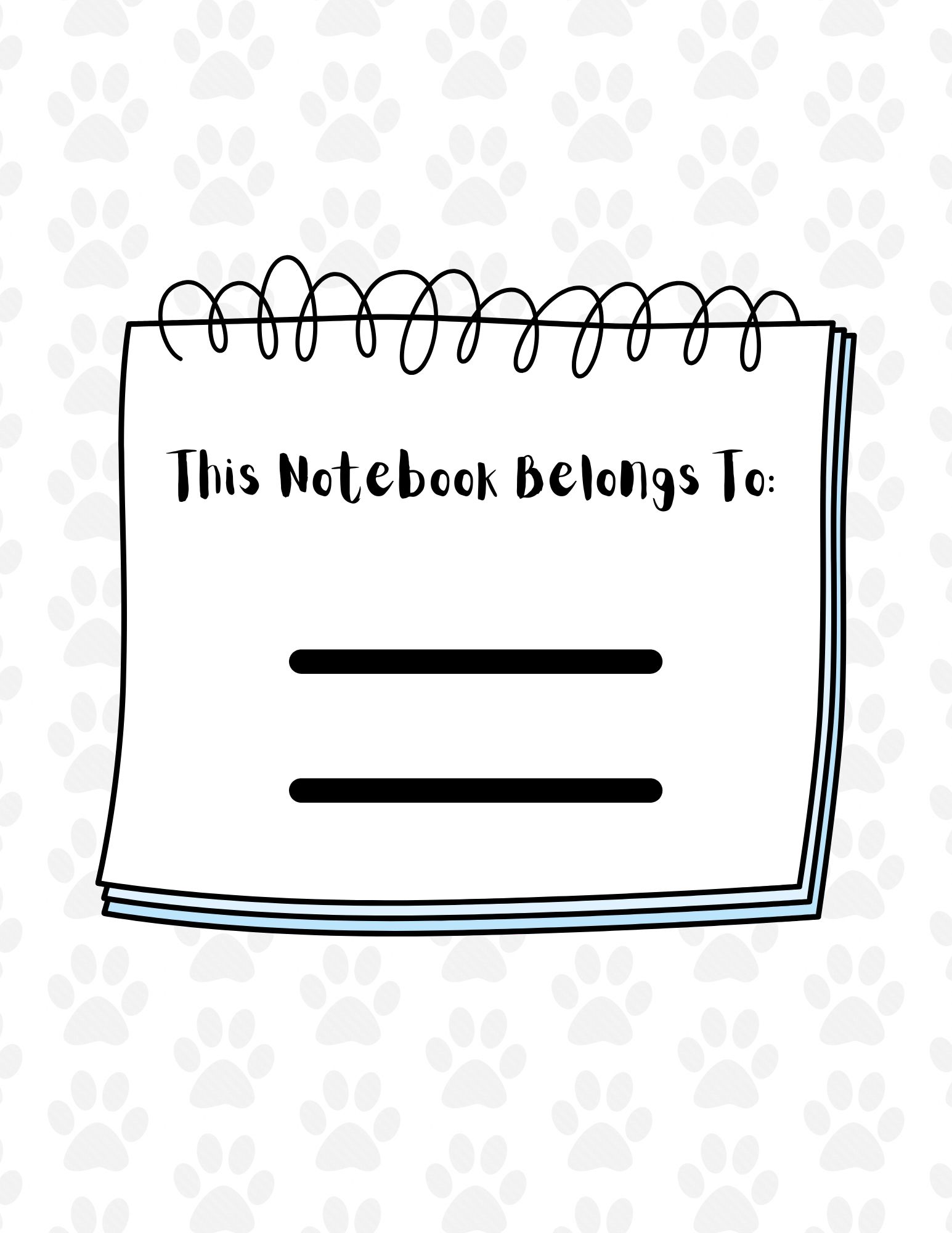 Coca's Clever Notes Notebook