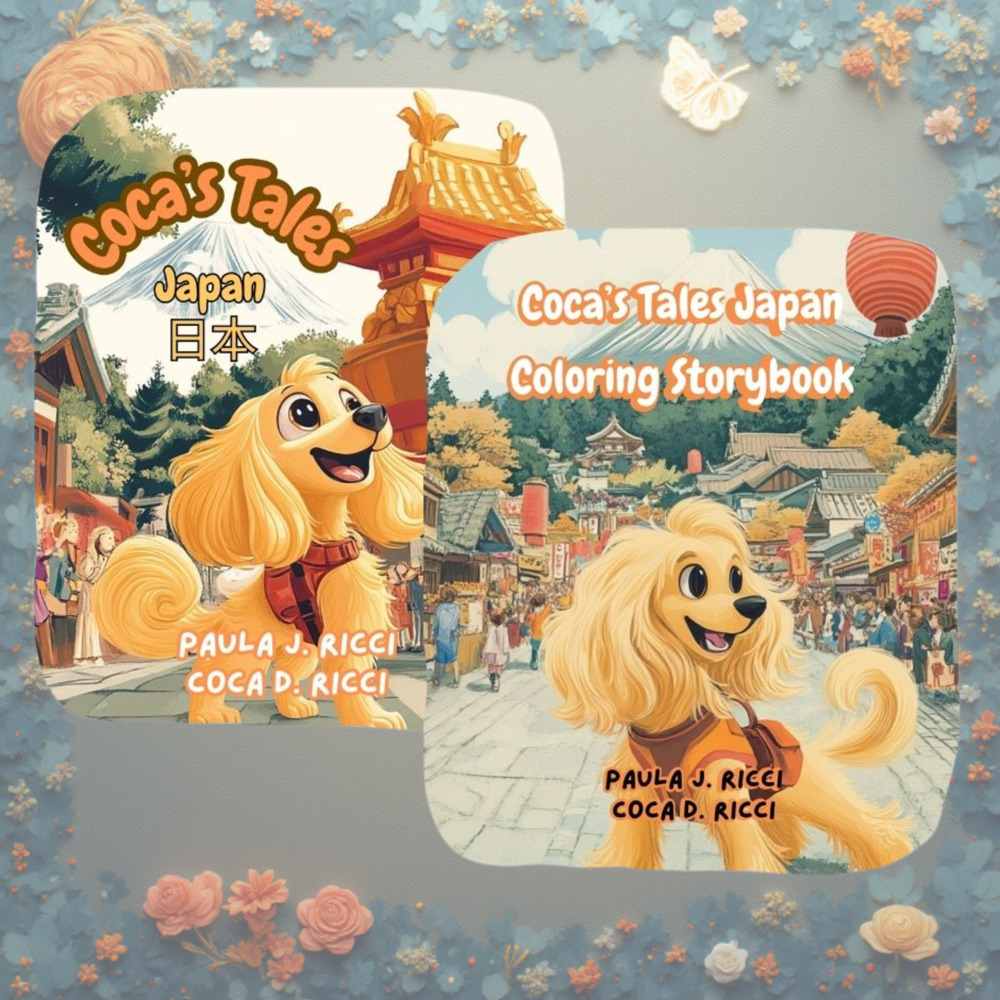 Coca's Tales Japan - 2 Book Set