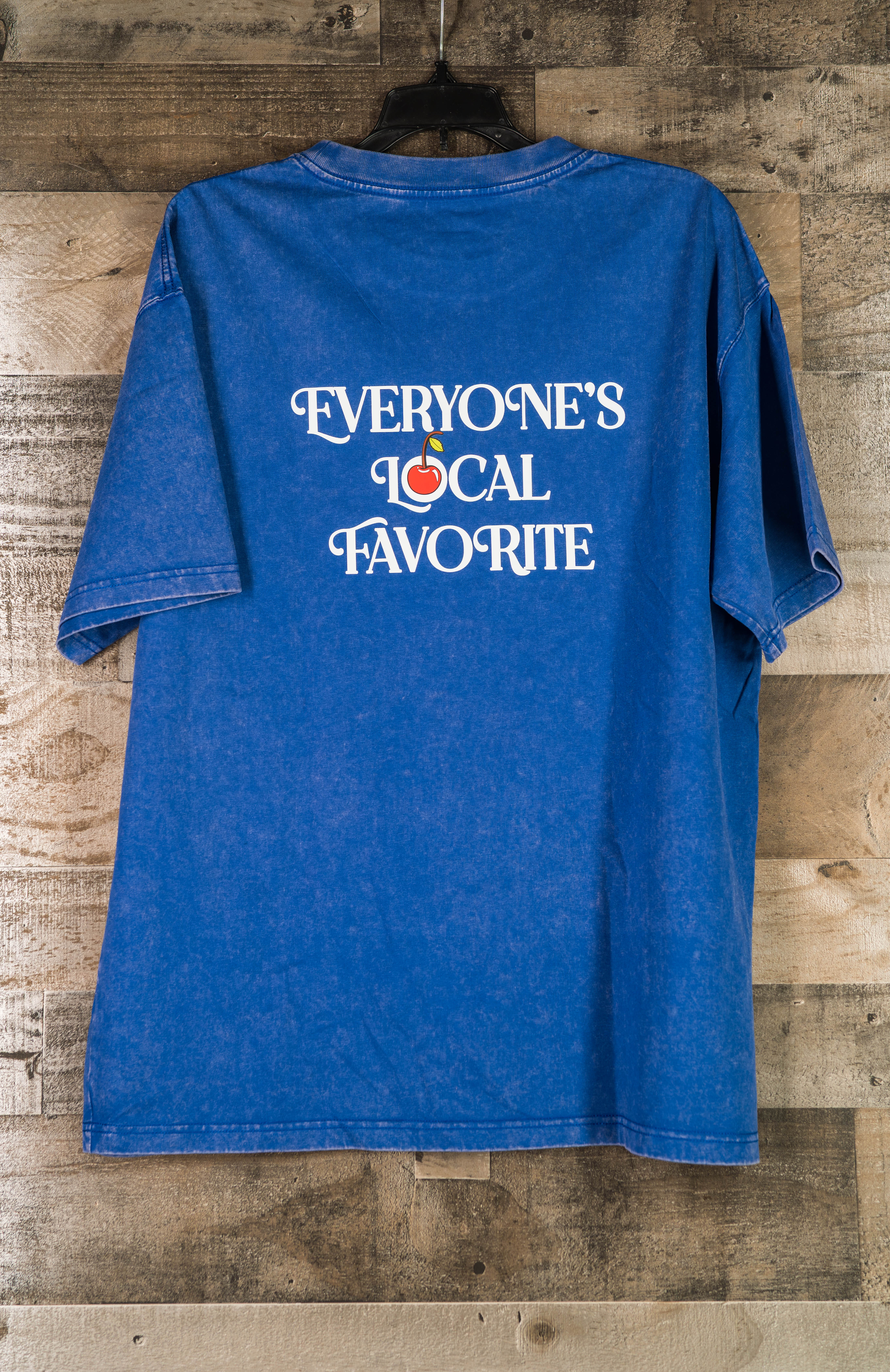 Spam Musubi Acid Wash T-shirt 