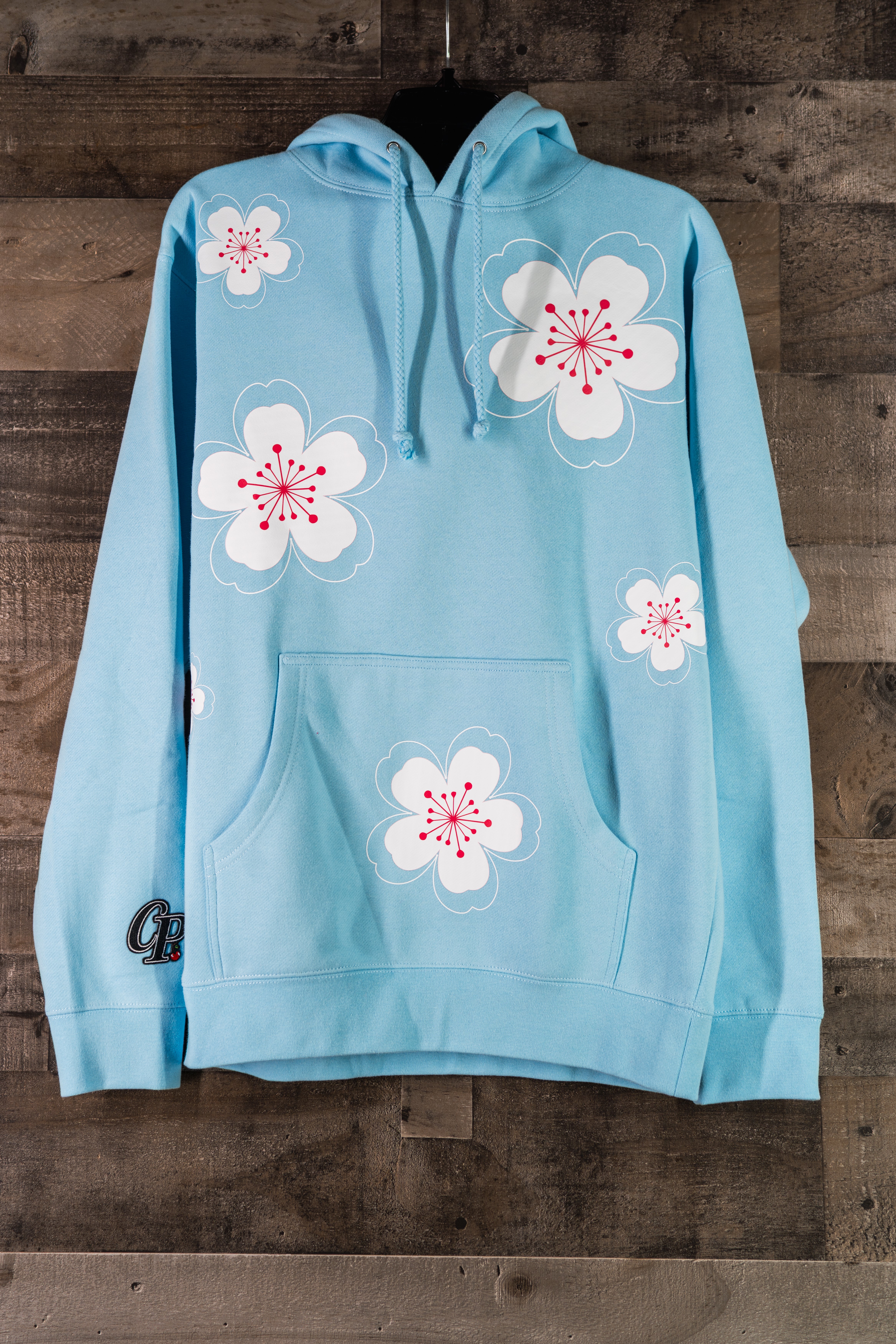 Cherry Blossom (Sakura) Hoodie - Flat Print