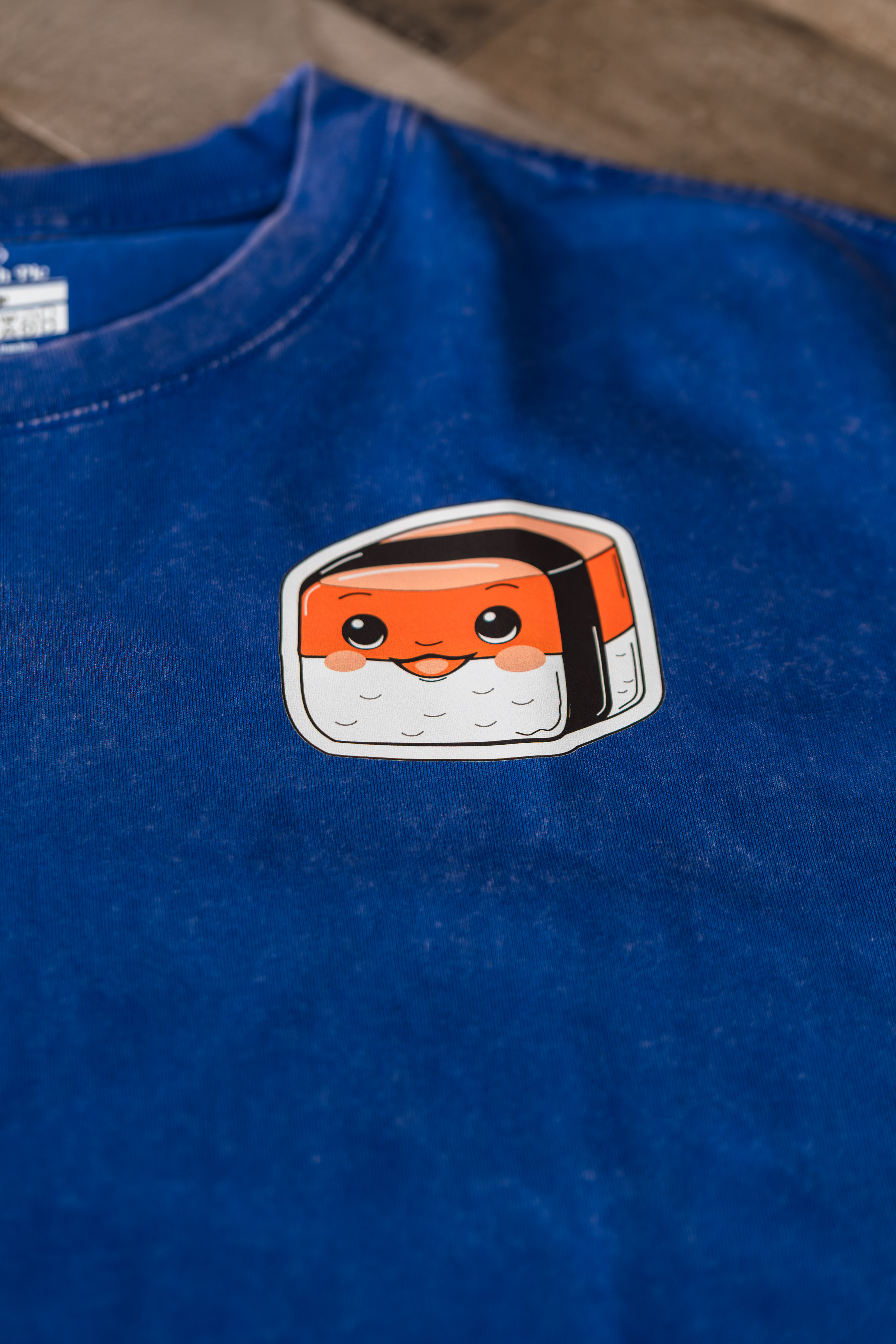 Spam Musubi Acid Wash T-shirt 