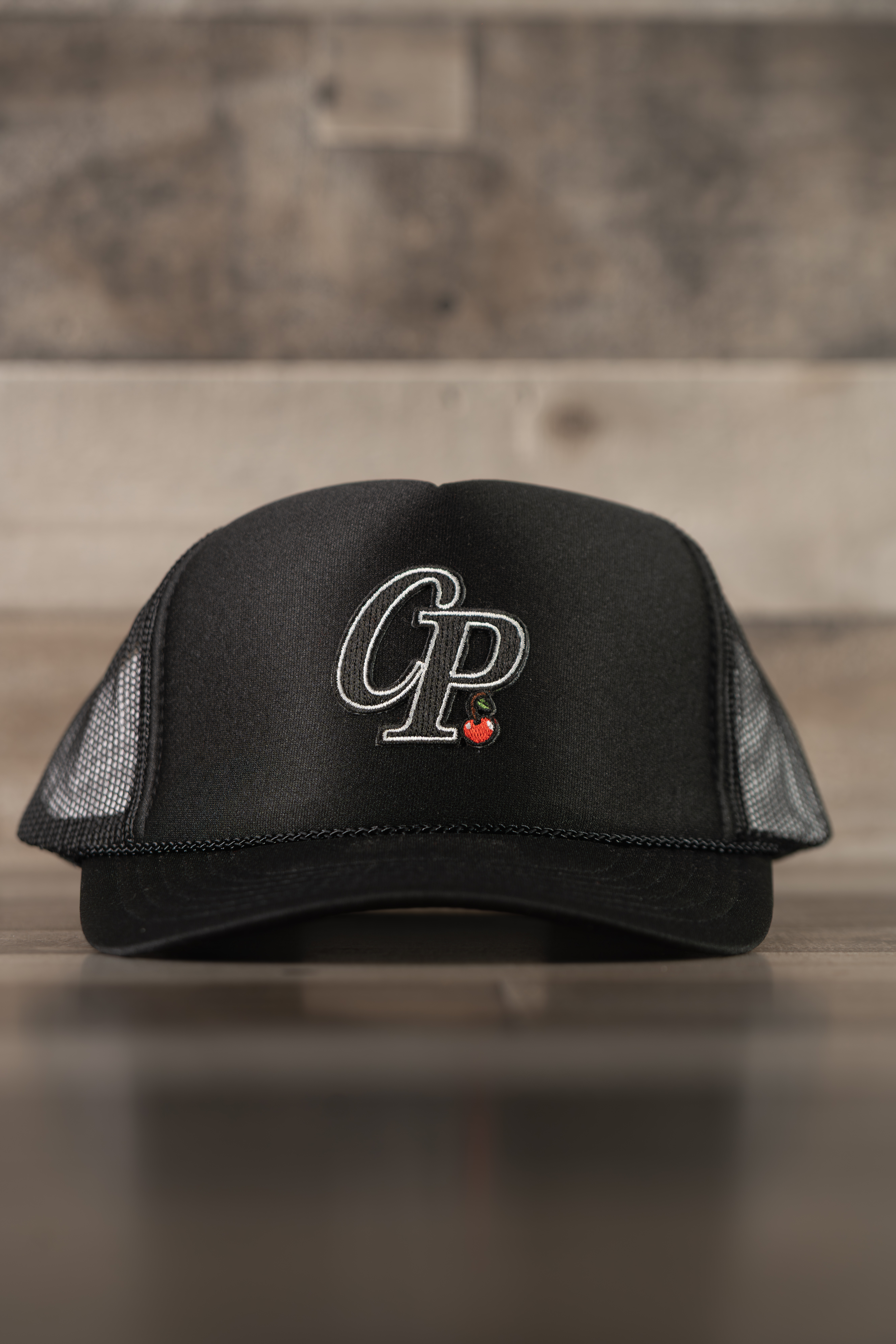 Cherreh Pic Logo Trucker Cap