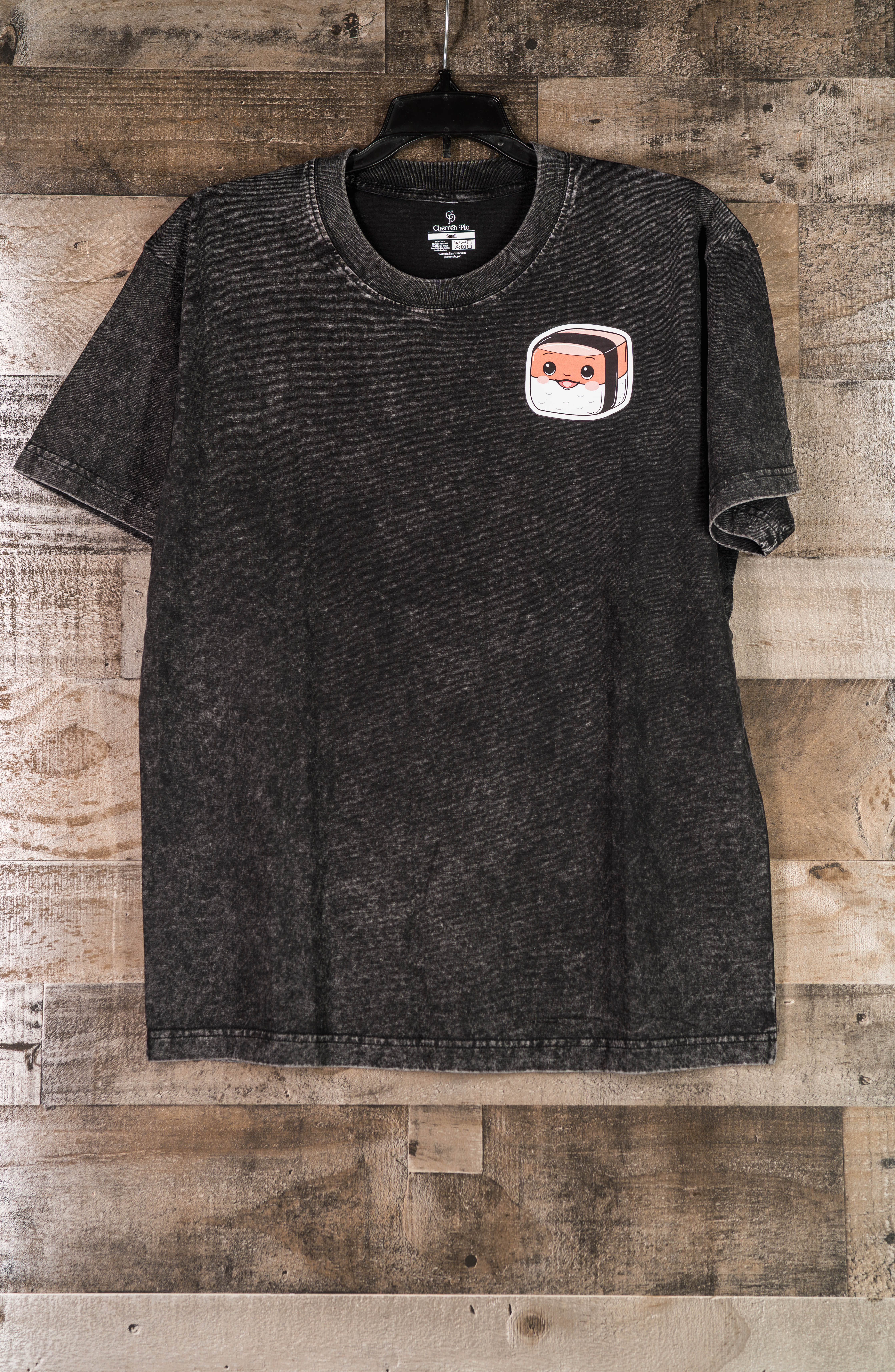 Spam Musubi Acid Wash T-shirt 