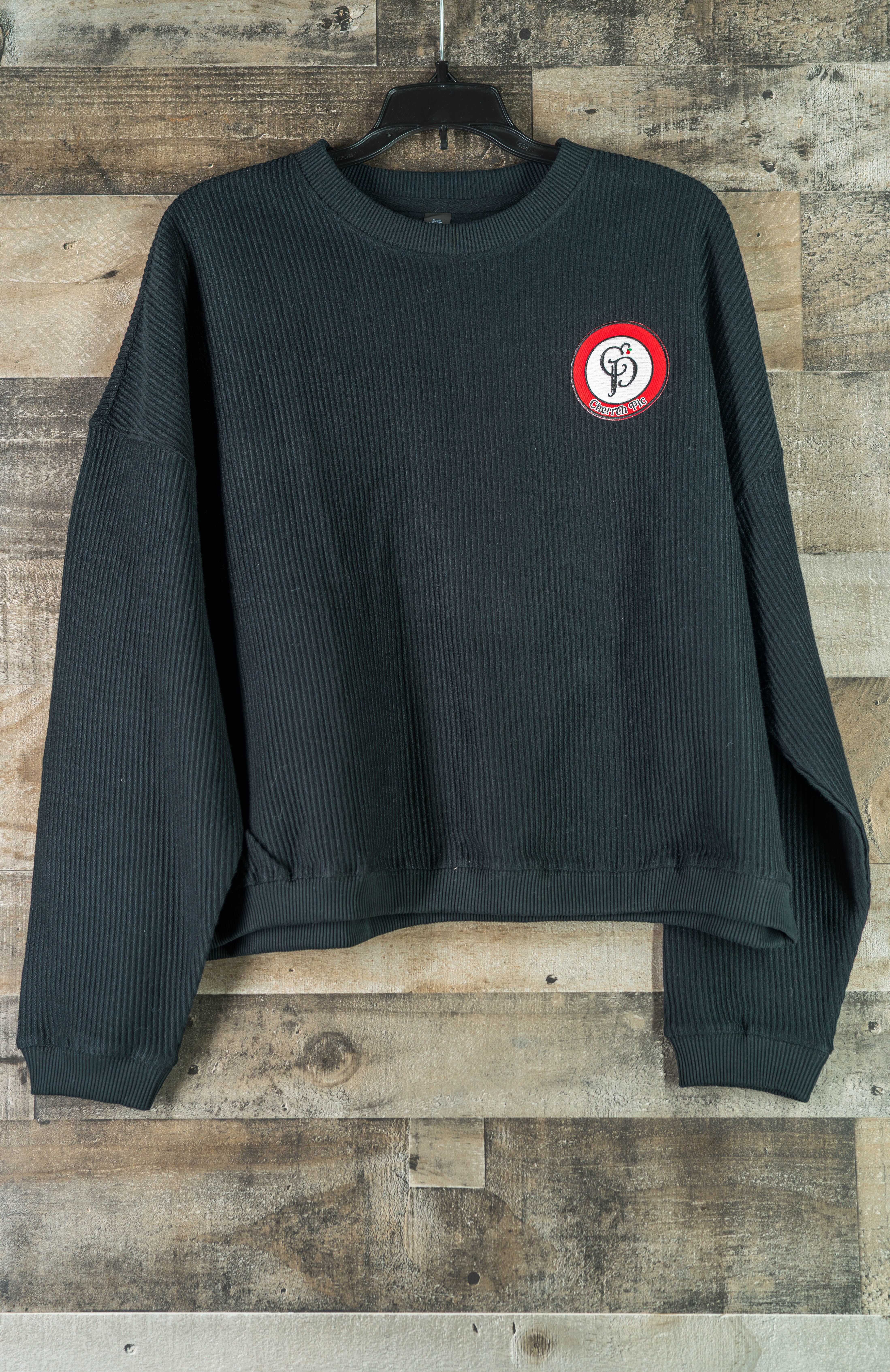 Embroidered Lounge Set - Top