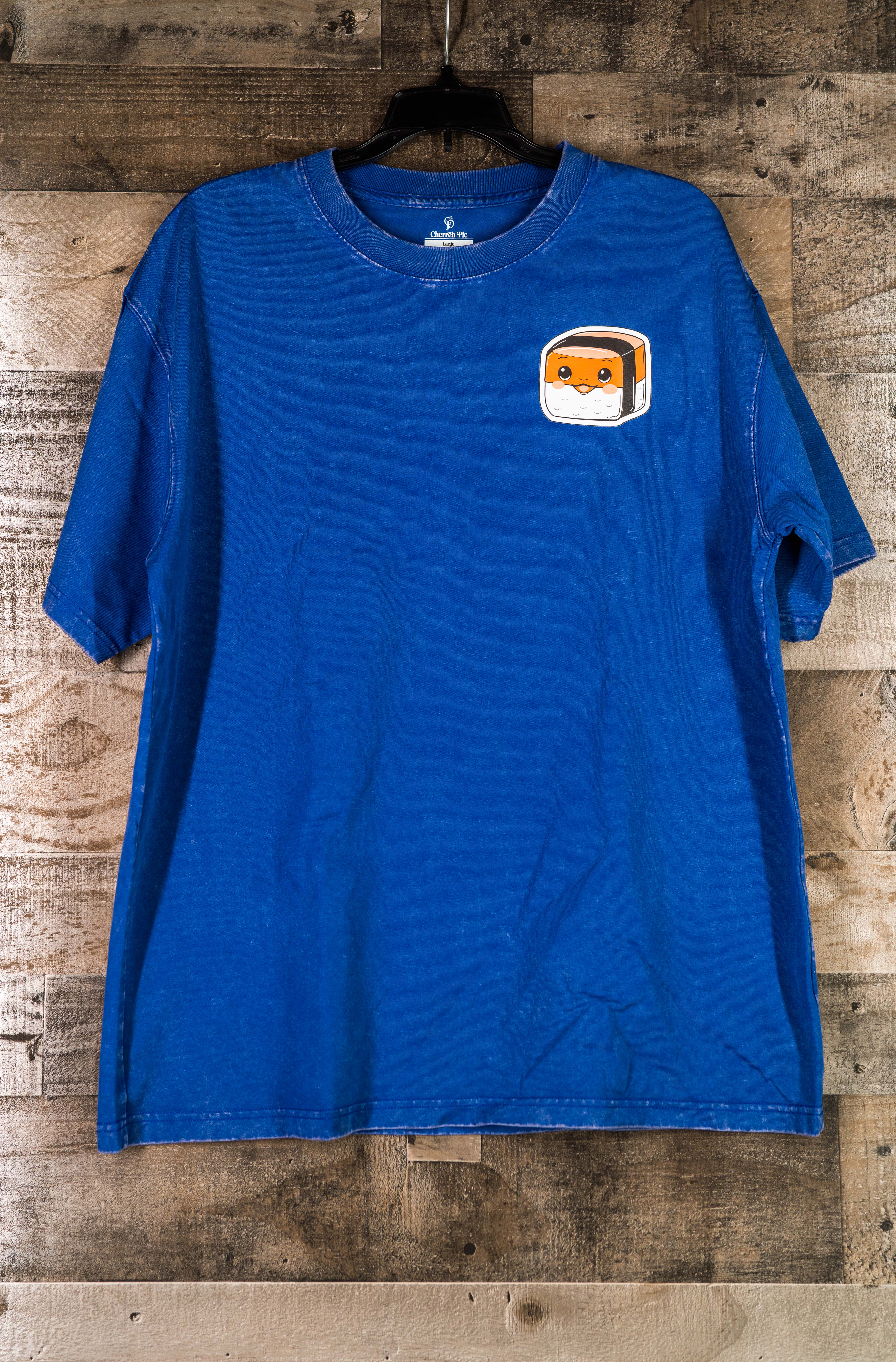 Spam Musubi Acid Wash T-shirt 