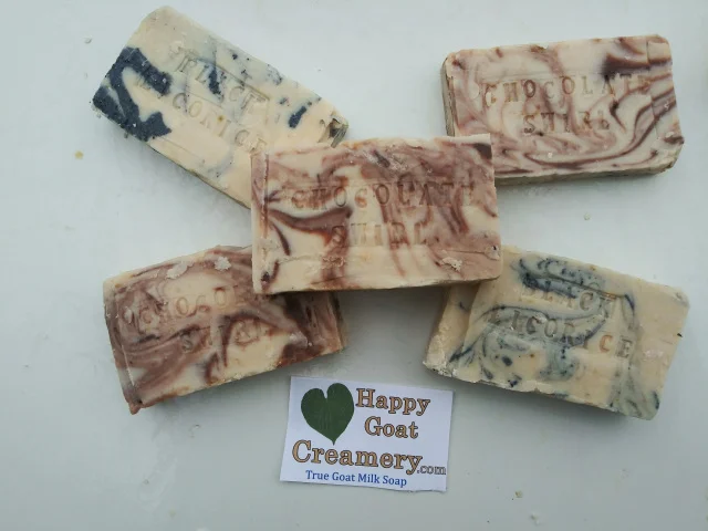 5 Bars Goat Milk Soap Free Shipping Bundle -3 or 6 ounce bars Your Choice