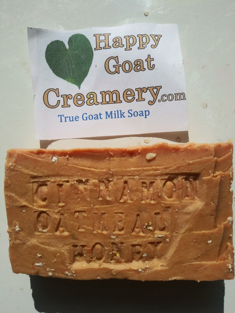 3 Bars Goat Milk Soap Free Shipping Bundle -3 or 6 ounce bars Your Choice