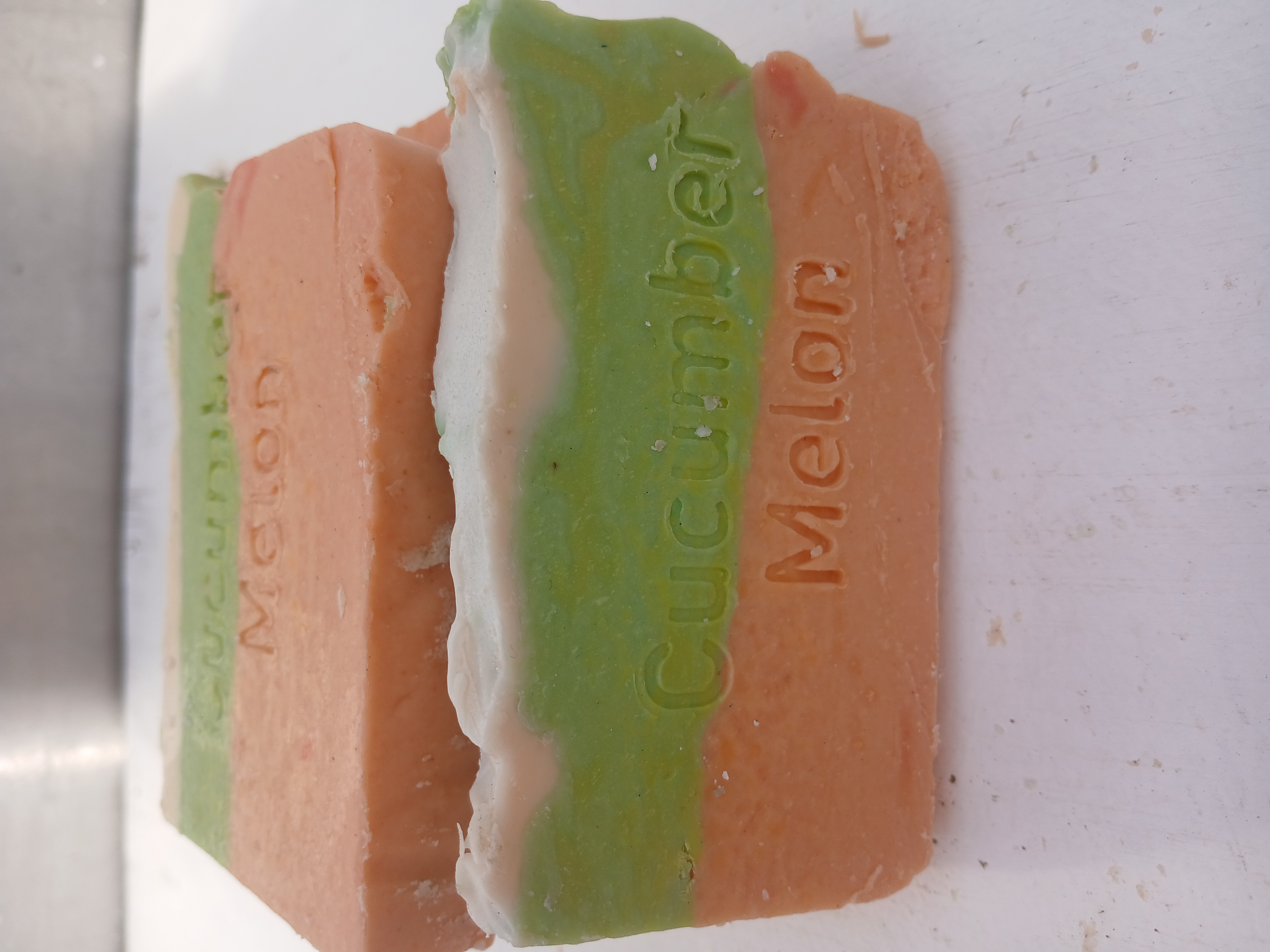 Colorwave Goat Milk Soap CUCUMBER MELON