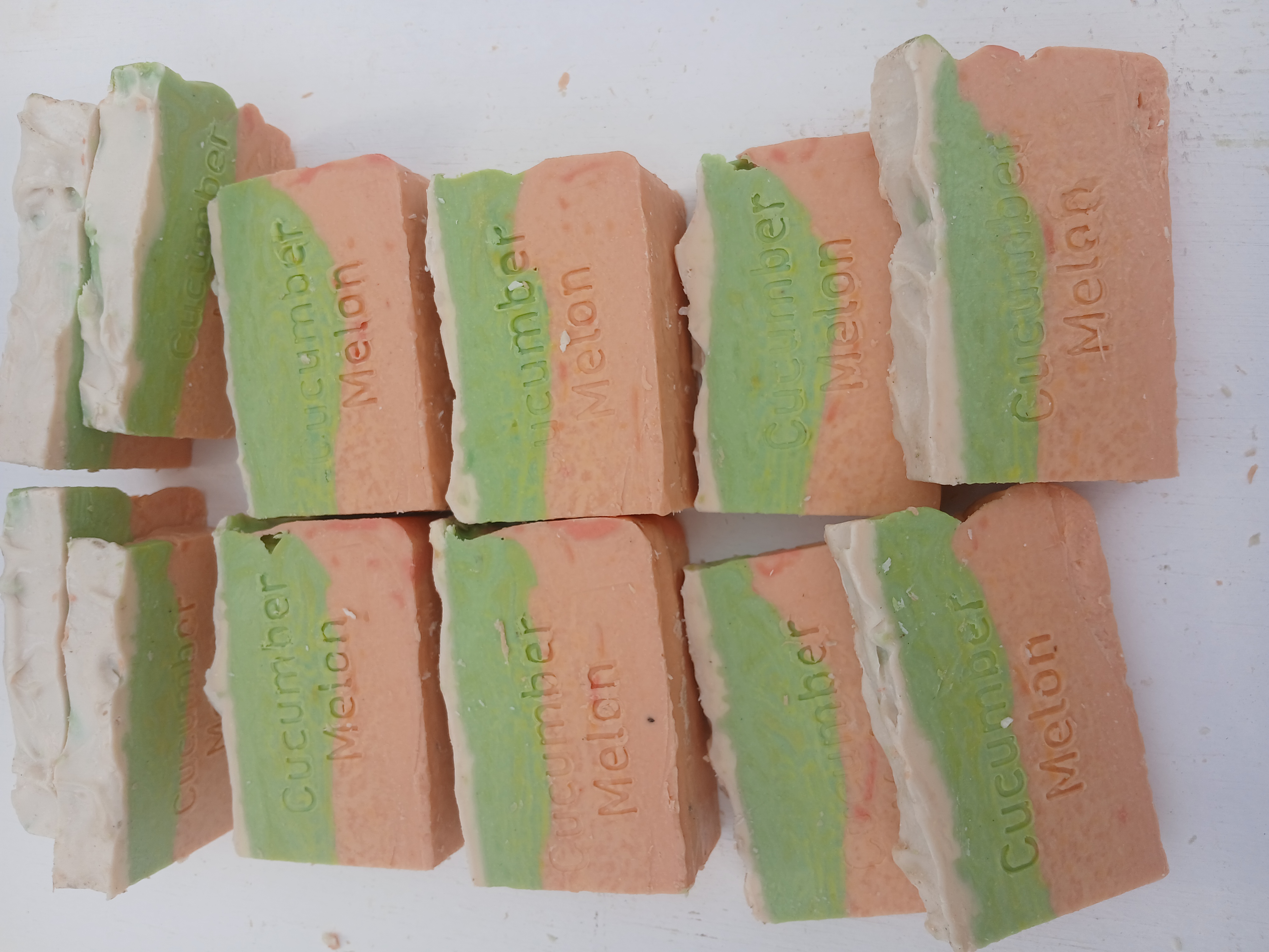 Colorwave Goat Milk Soap CUCUMBER MELON