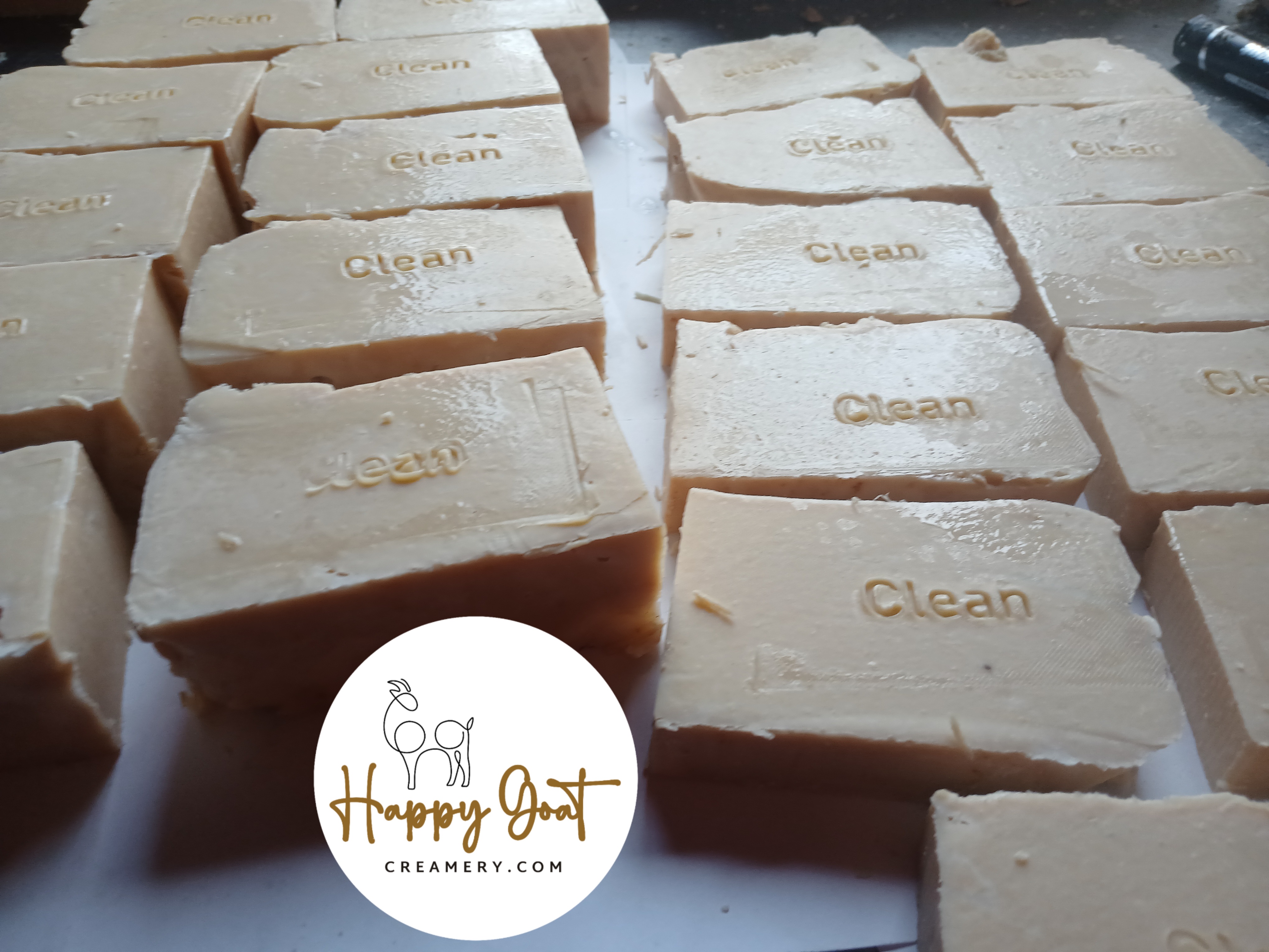 Clean Goat Milk Soap 