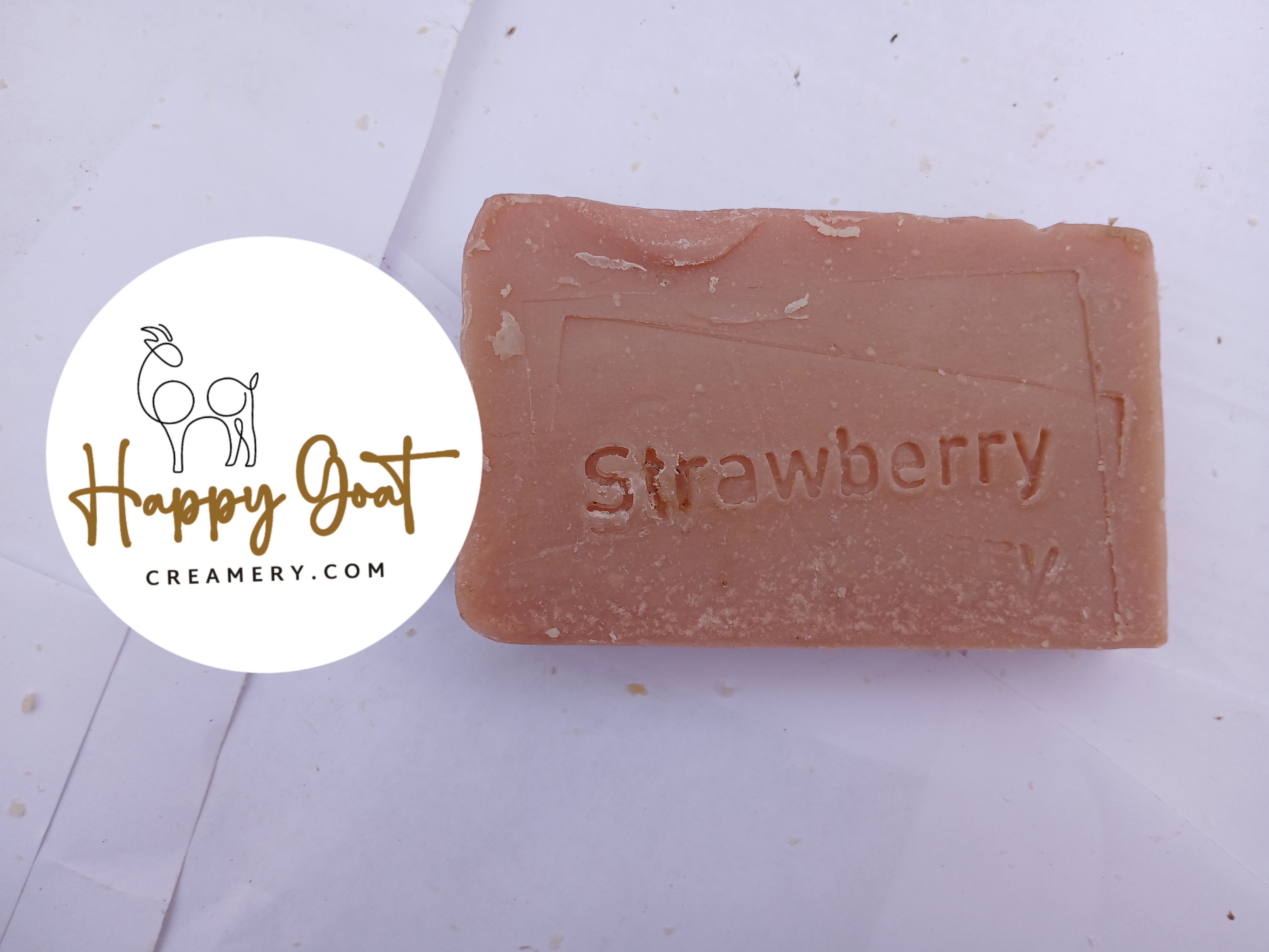 8 Bars Goat Milk Soap Free Shipping Bundle - 3 ounce bars