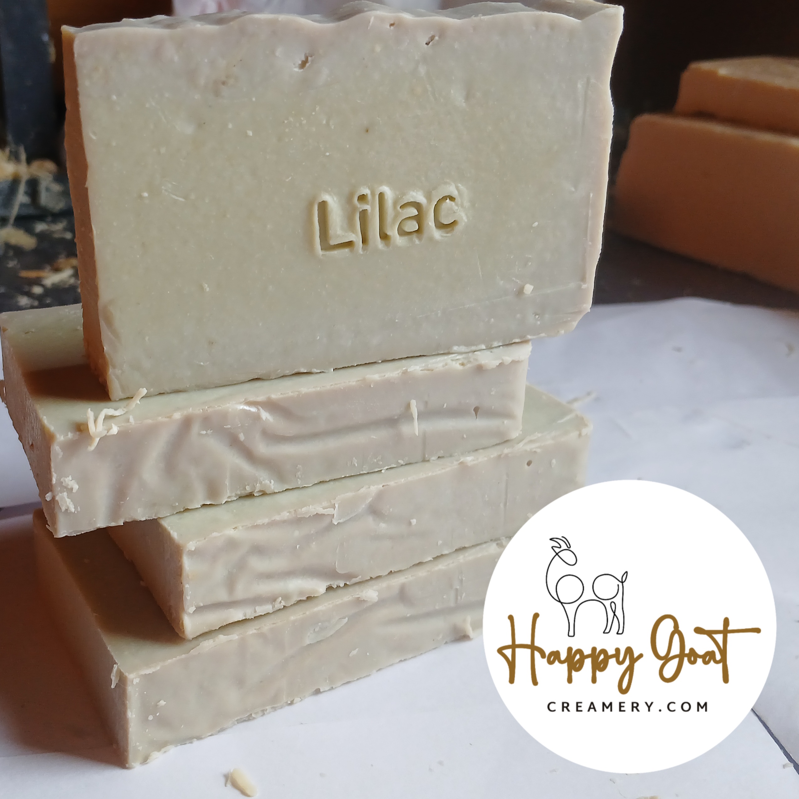 Lilac Goat Milk Soap 