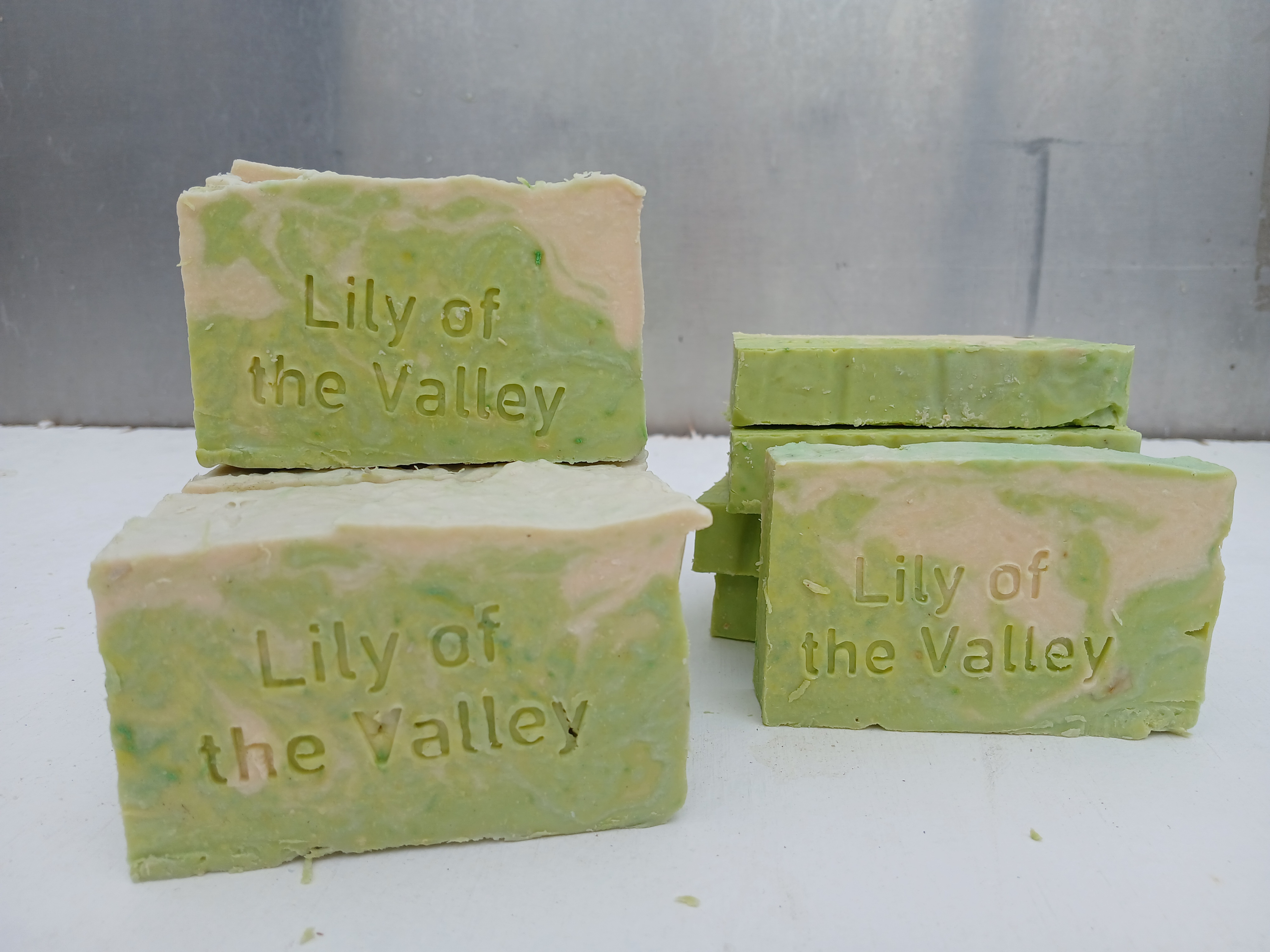 Colorwave Goat Milk Soap LILY OF THE VALLEY