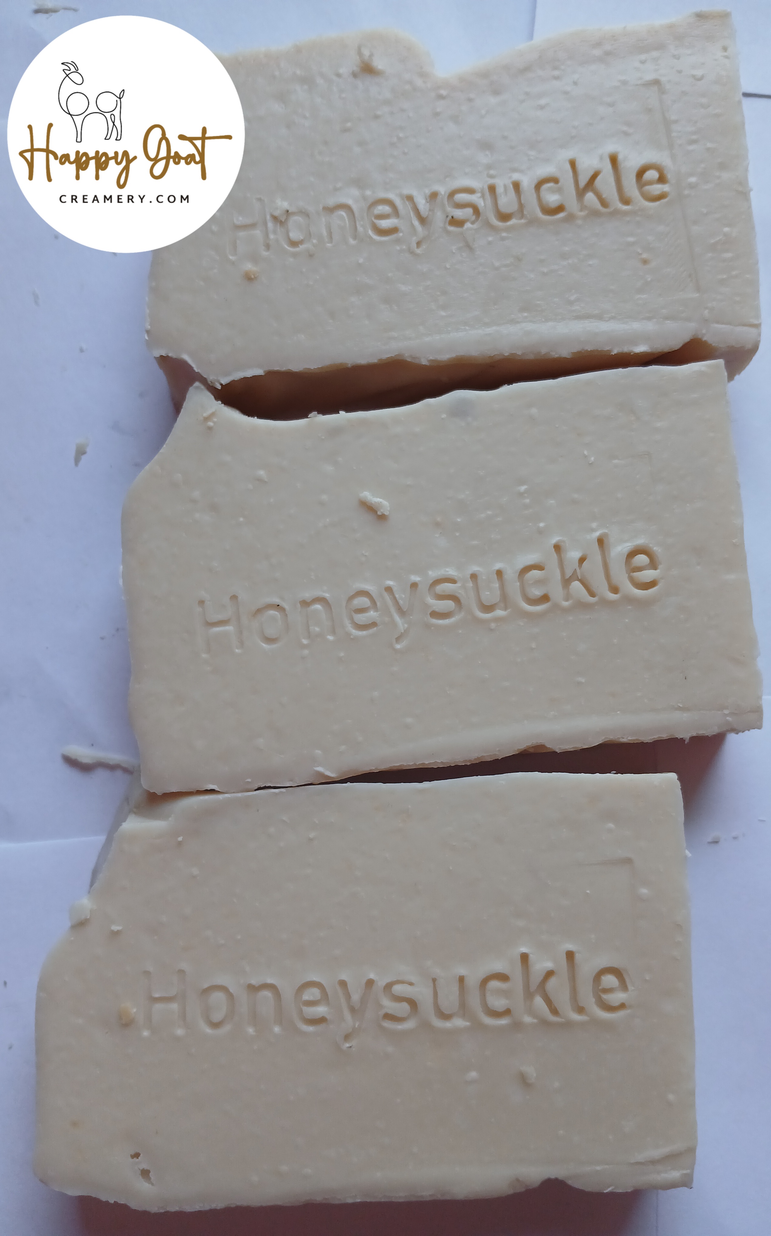 Honeysuckle Goat Milk Soap 