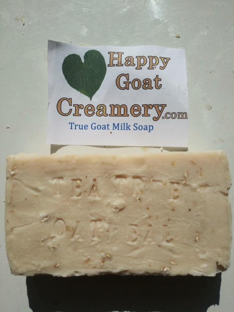 8 Big Bars Goat Milk Soap Free Shipping Bundle