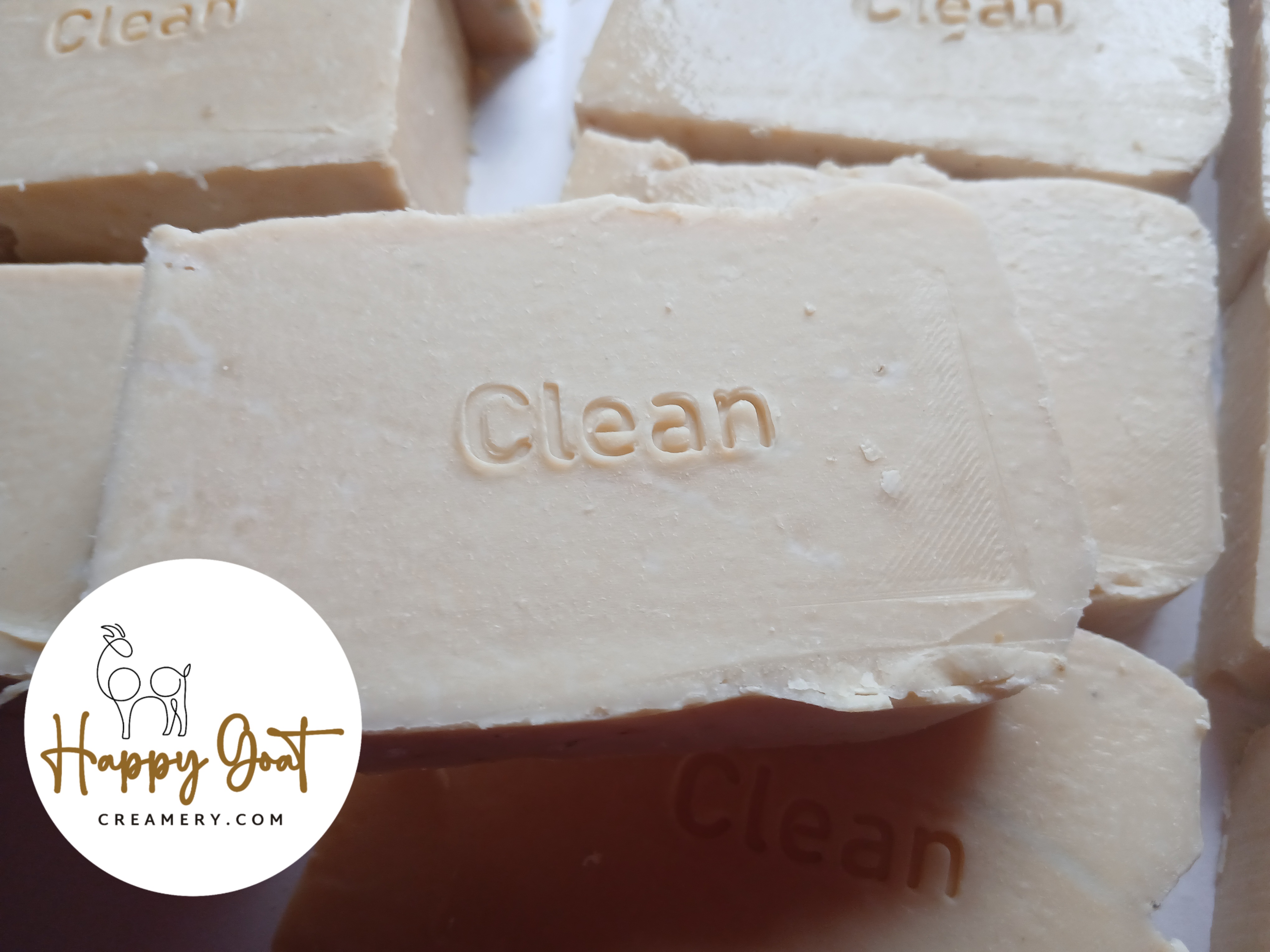 Clean Goat Milk Soap