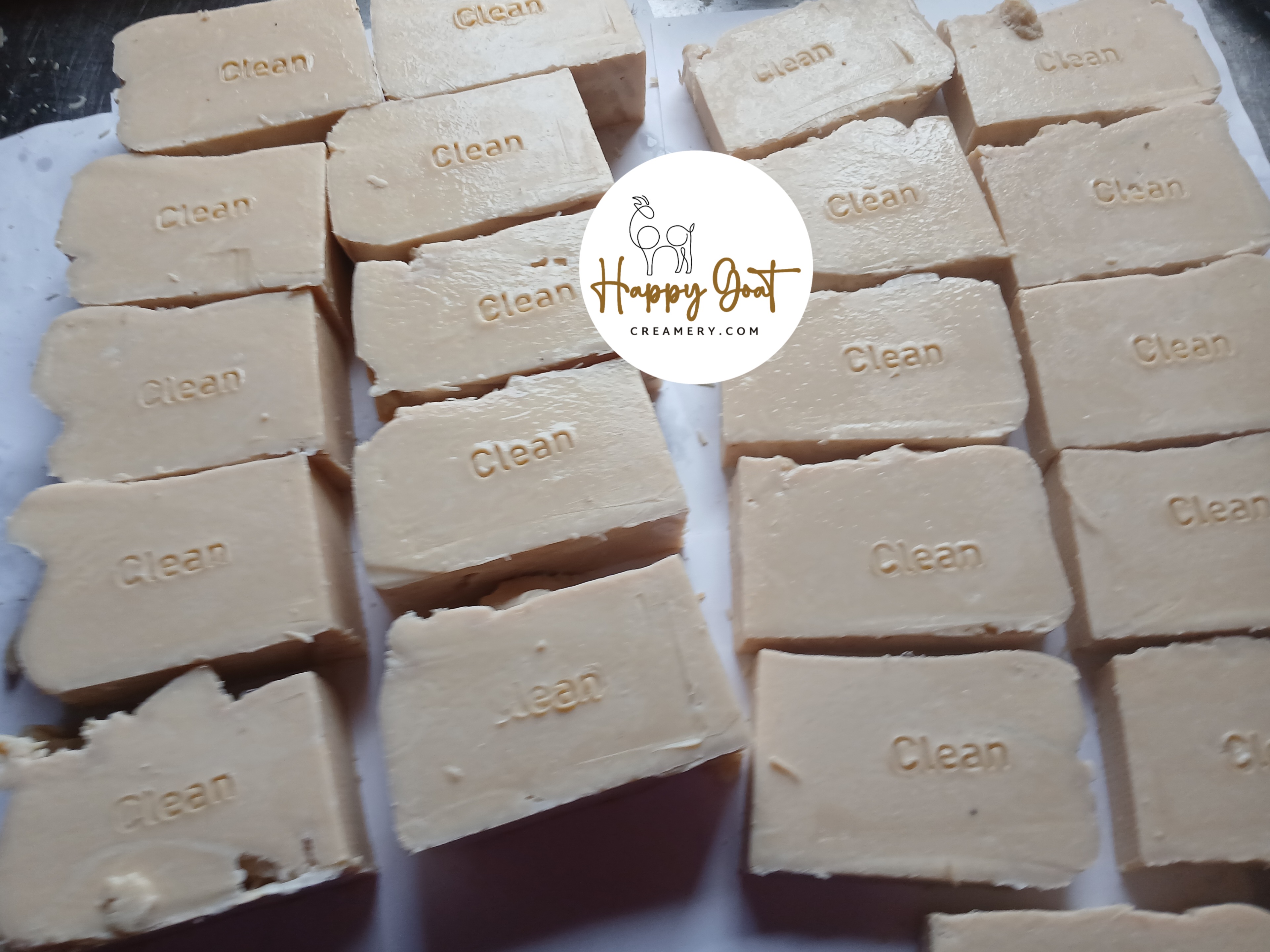 Clean Goat Milk Soap 