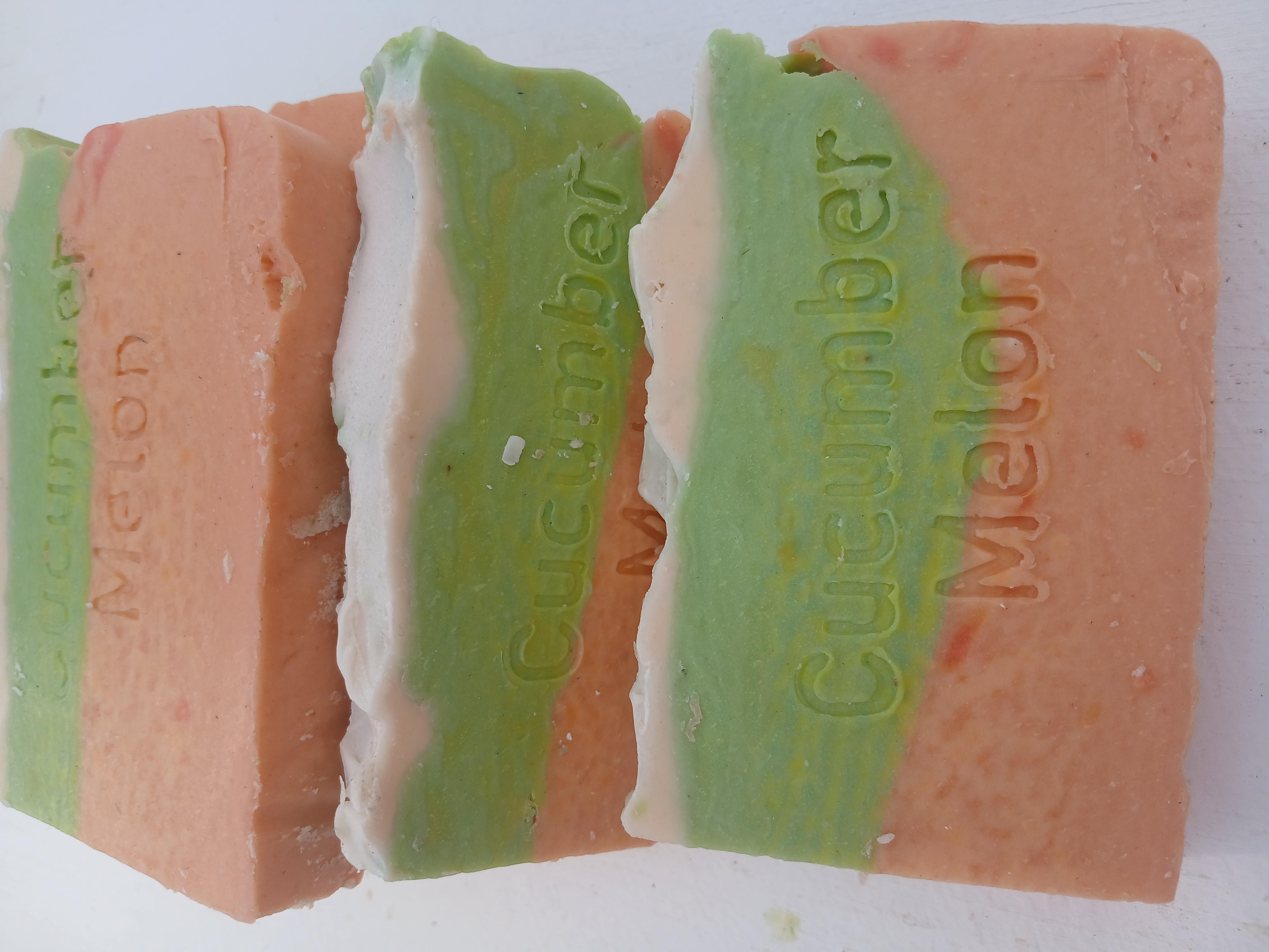 Colorwave Goat Milk Soap CUCUMBER MELON