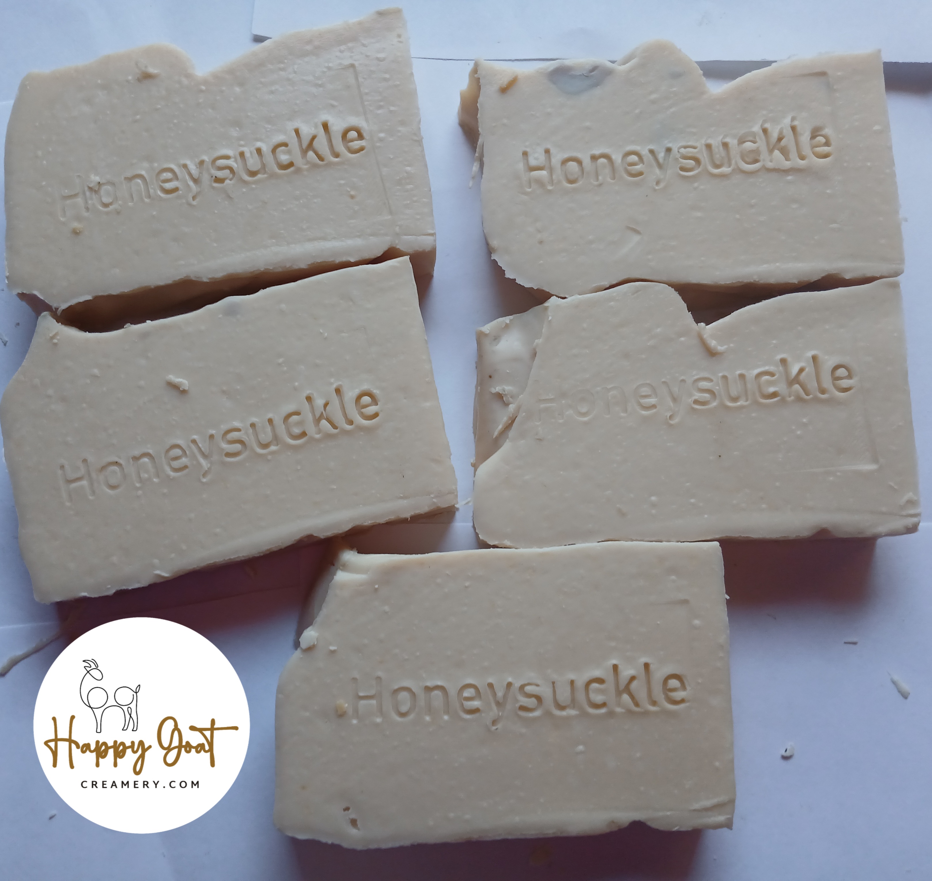 Honeysuckle Goat Milk Soap 