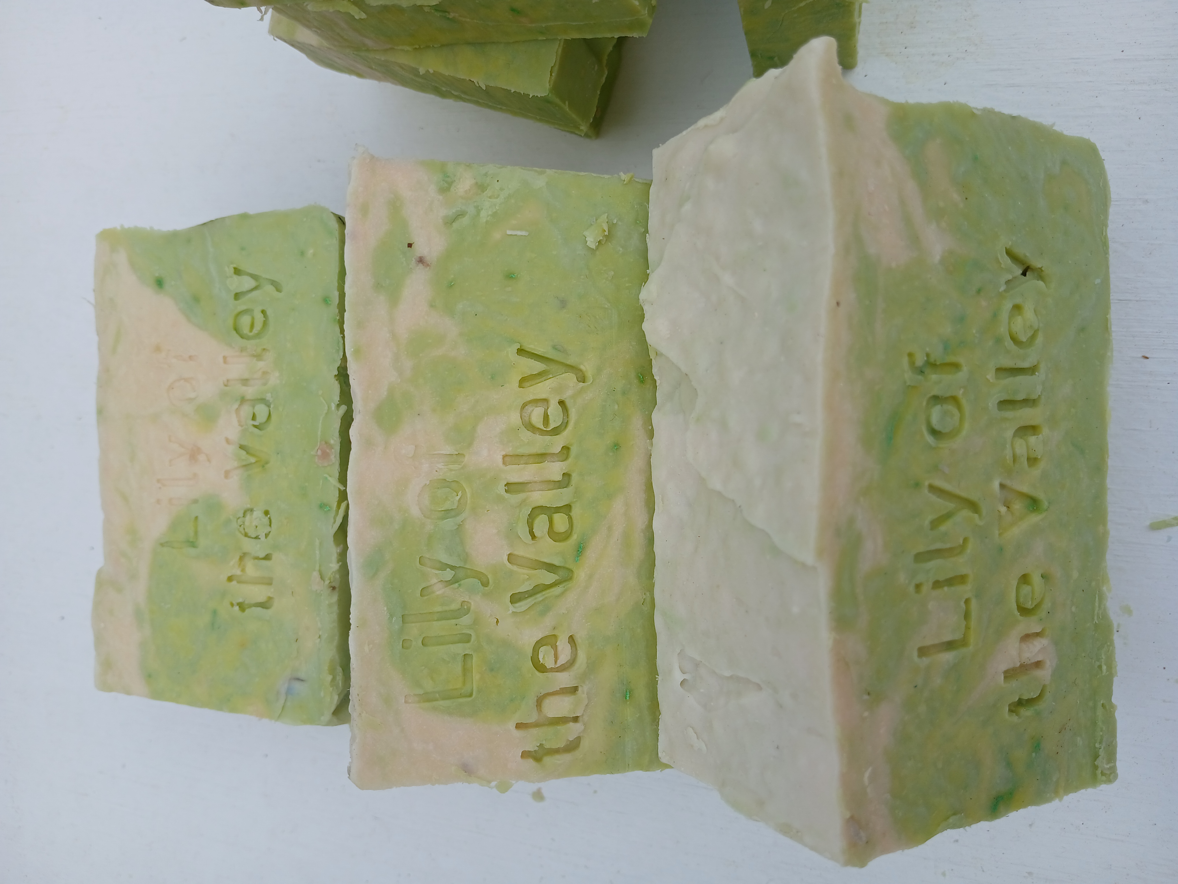 Colorwave Goat Milk Soap LILY OF THE VALLEY