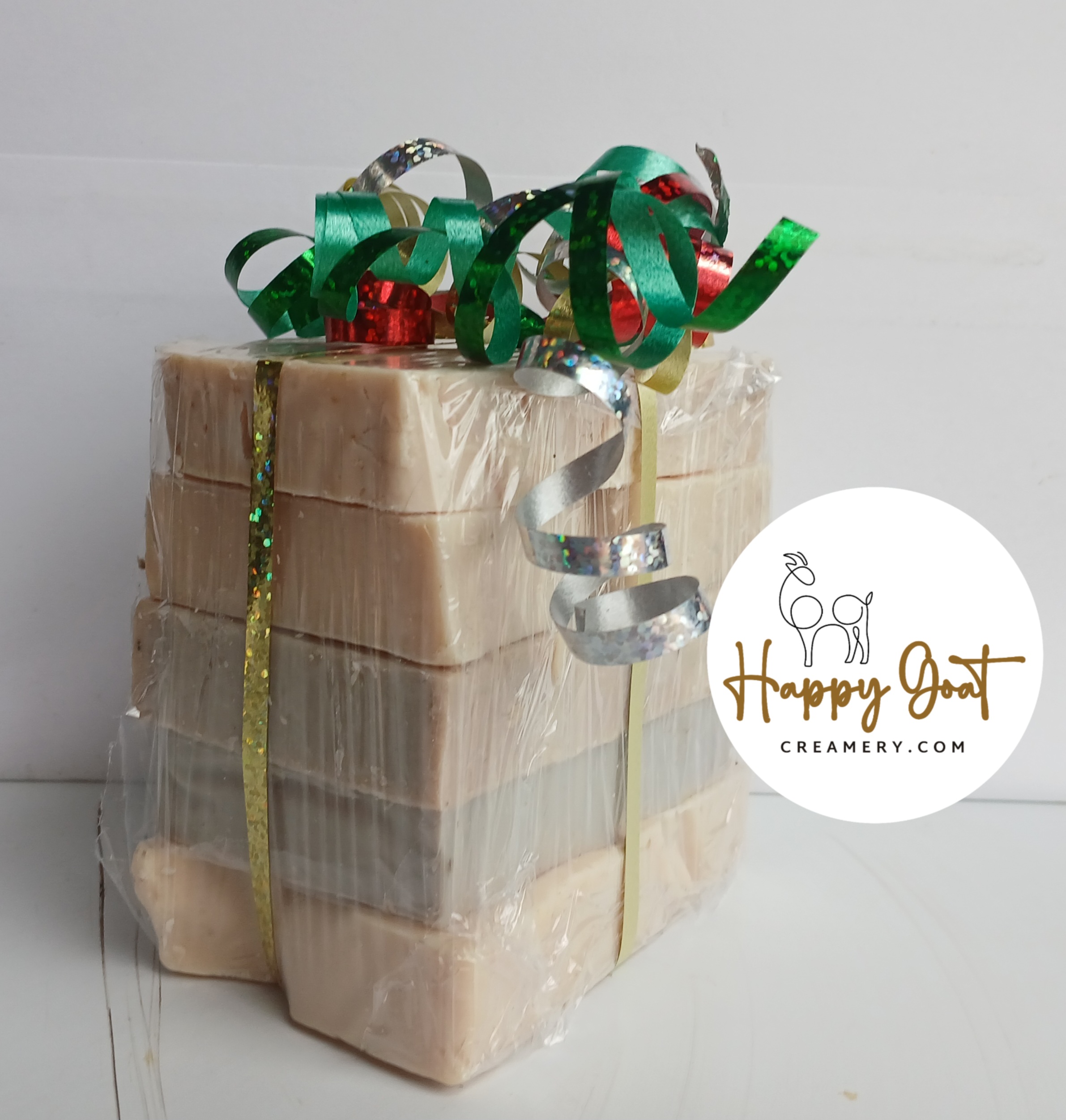 5 Bars Goat Milk Soap Free Shipping Bundle -3 or 6 ounce bars Your Choice