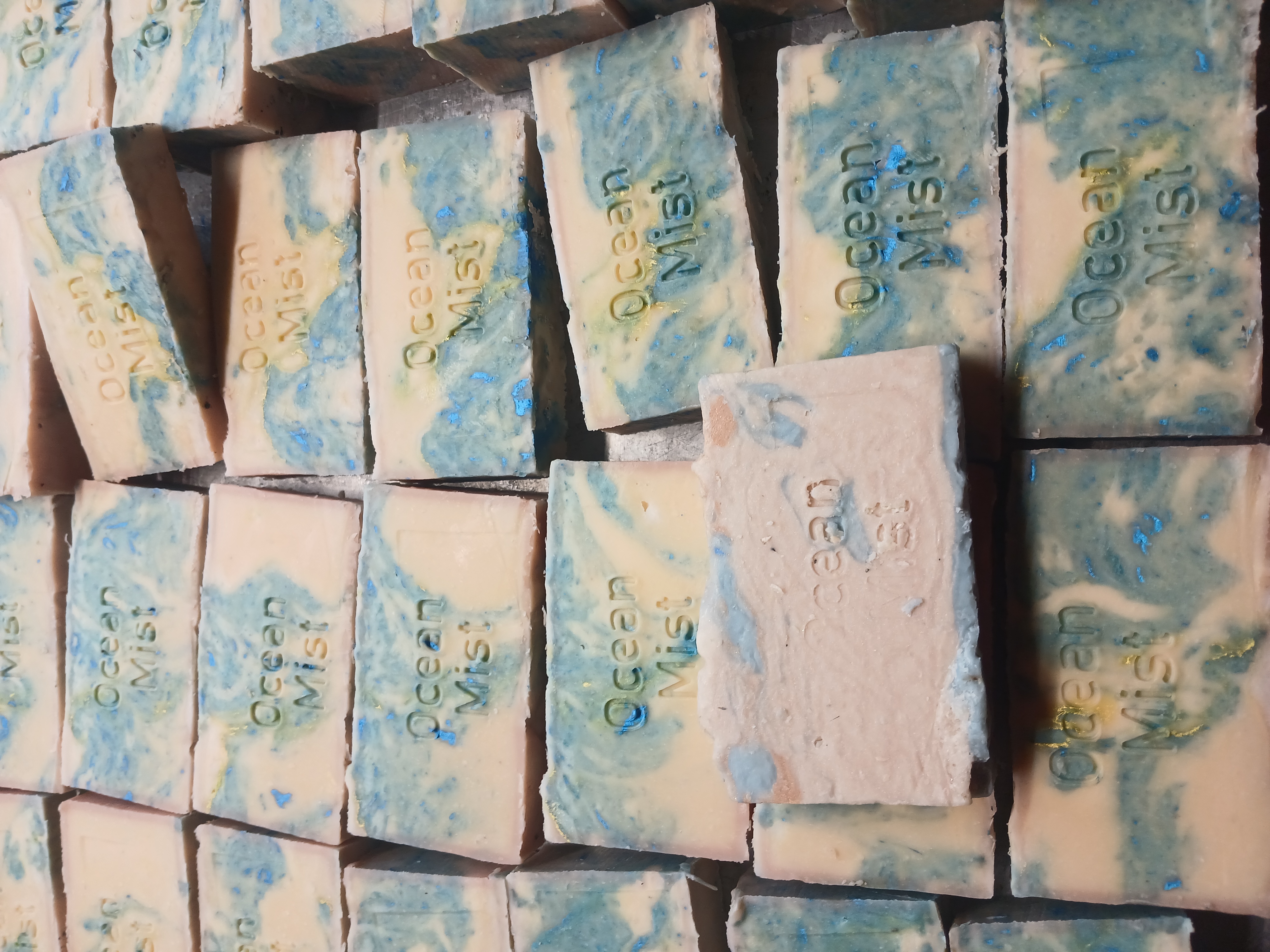 100 Bars Goat Milk Soap Free Shipping Bundle -3 or 6 ounce bars Your Choice