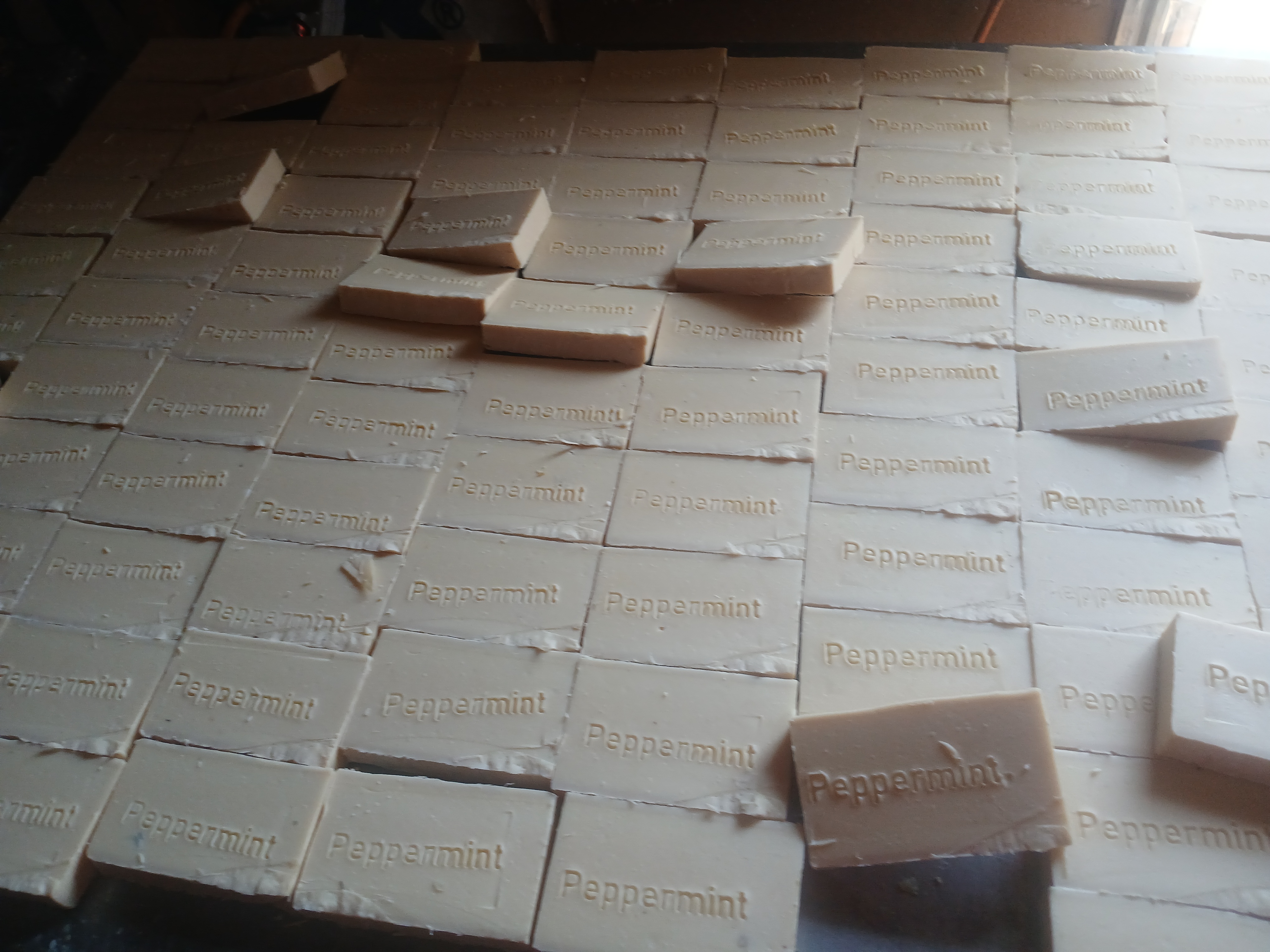 100 Bars Goat Milk Soap Free Shipping Bundle -3 or 6 ounce bars Your Choice