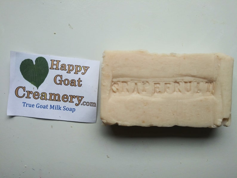3 Bars Goat Milk Soap Free Shipping Bundle -3 or 6 ounce bars Your Choice