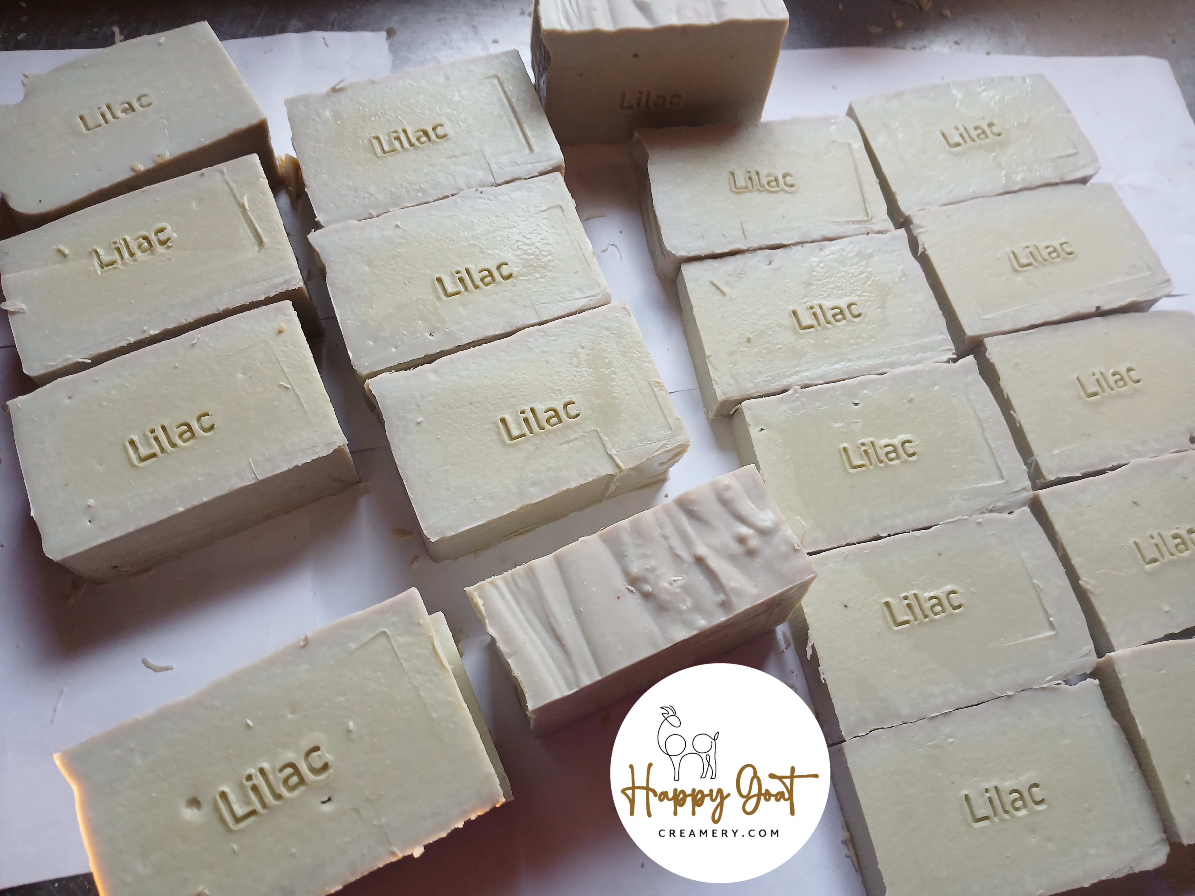 Lilac Goat Milk Soap 