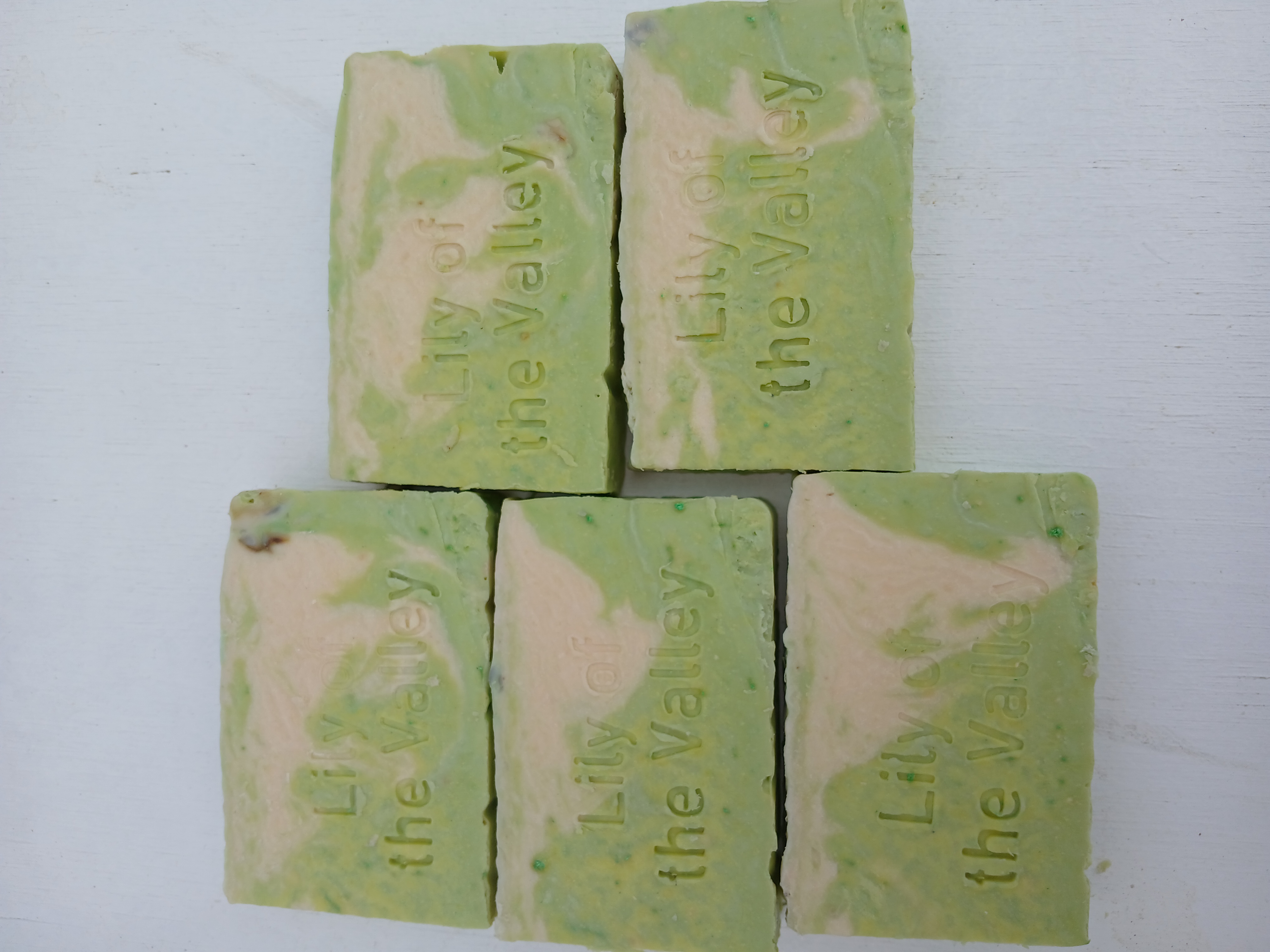 Colorwave Goat Milk Soap LILY OF THE VALLEY