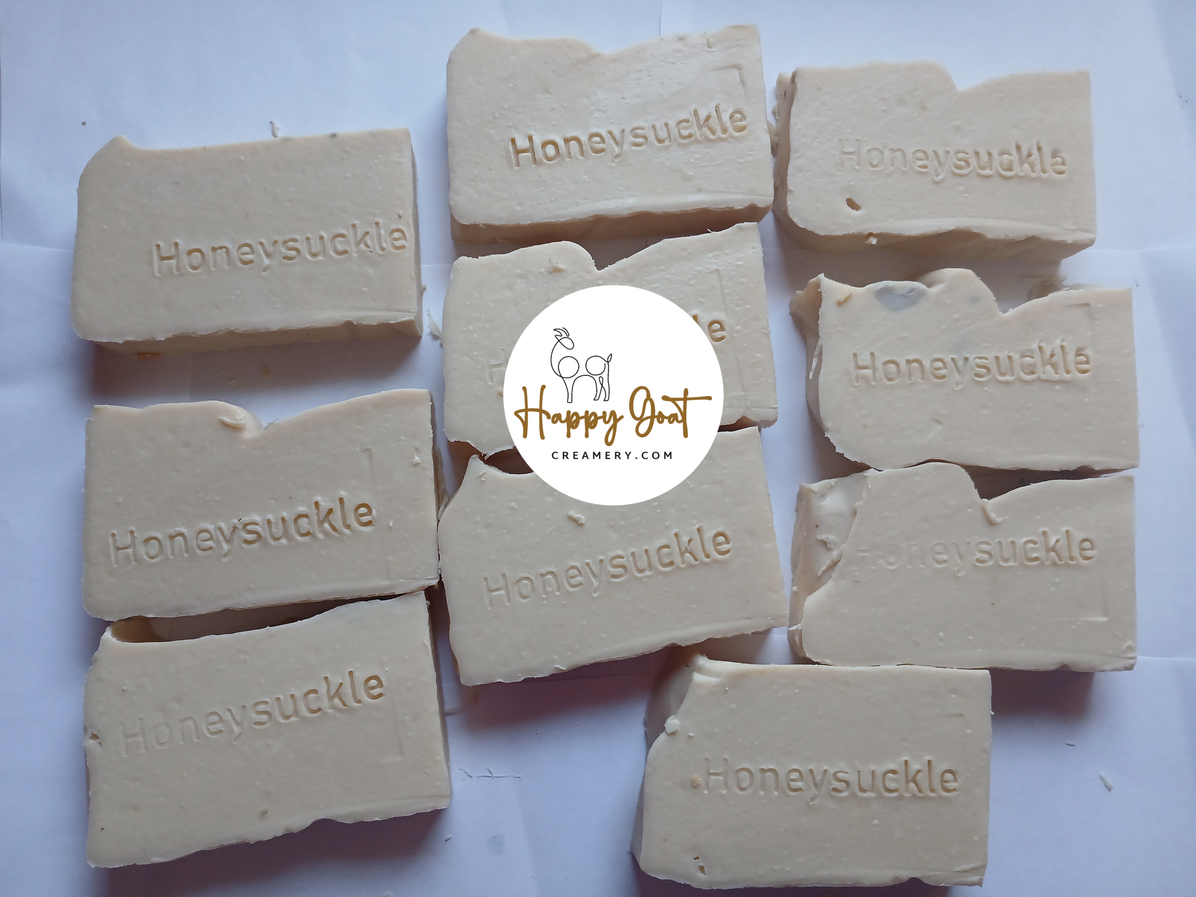 Honeysuckle Goat Milk Soap 