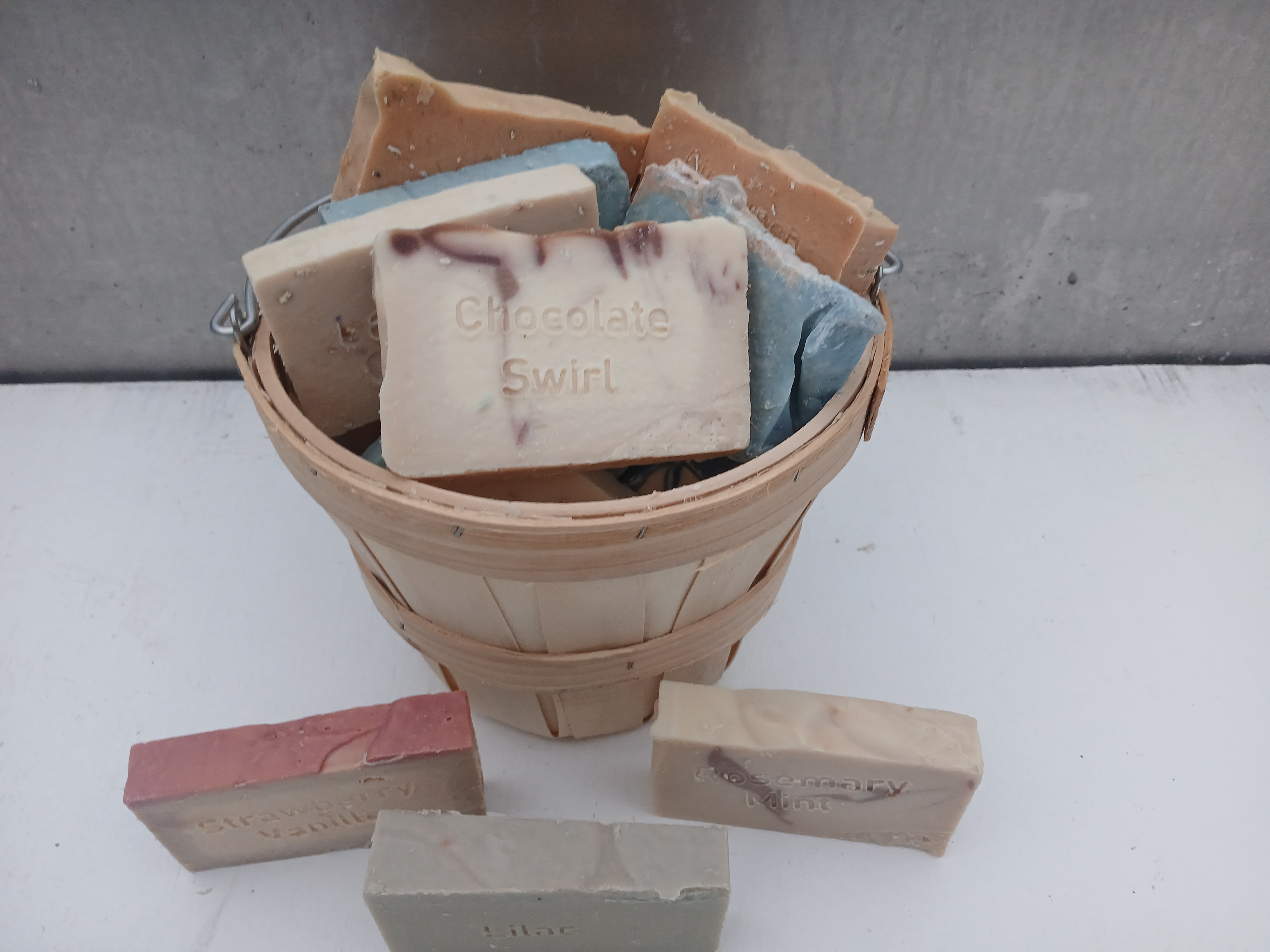 30 Bars Goat Milk Soap Free Shipping Bundle -3 or 6 ounce bars Your Choice