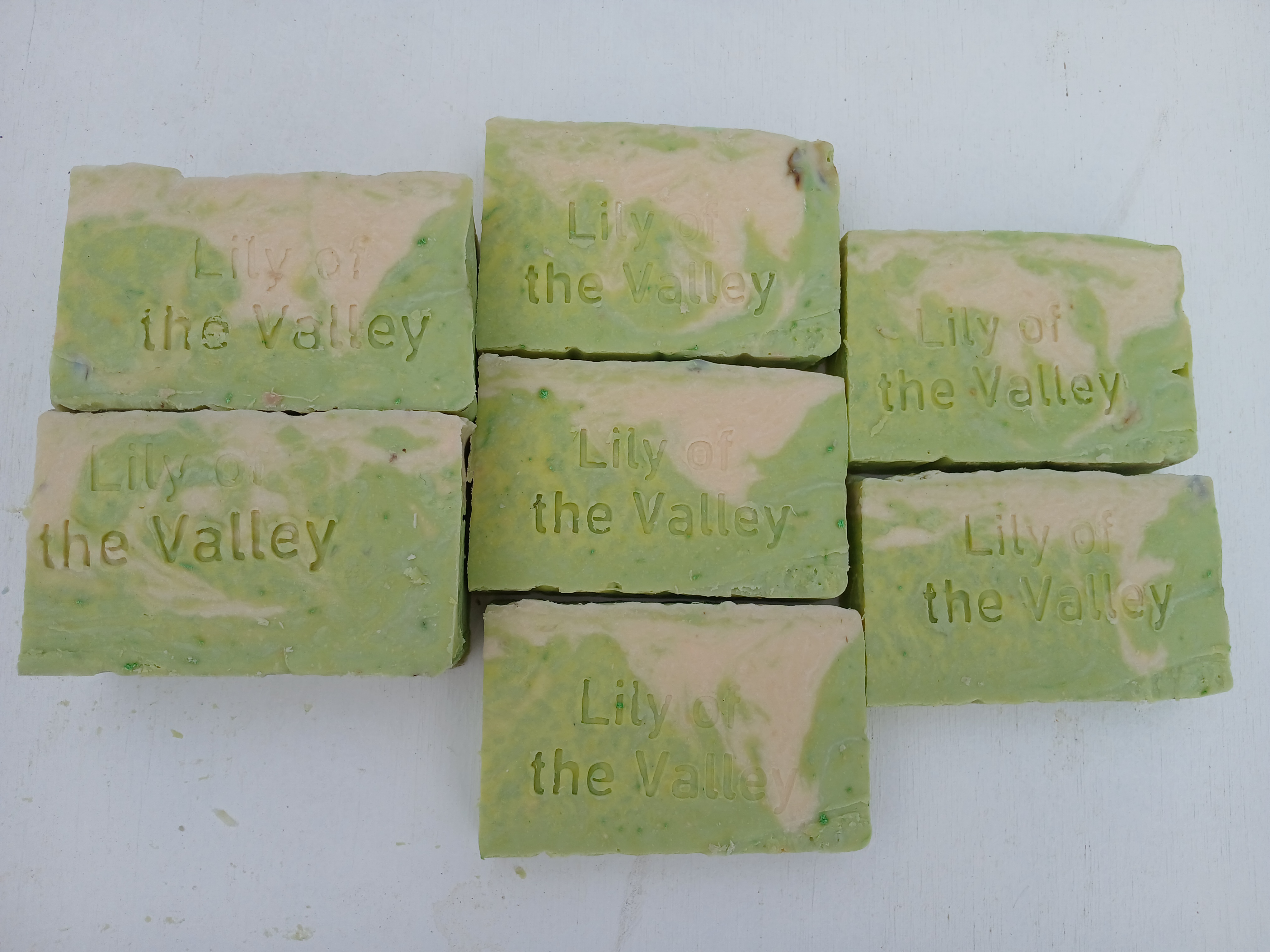 Colorwave Goat Milk Soap LILY OF THE VALLEY