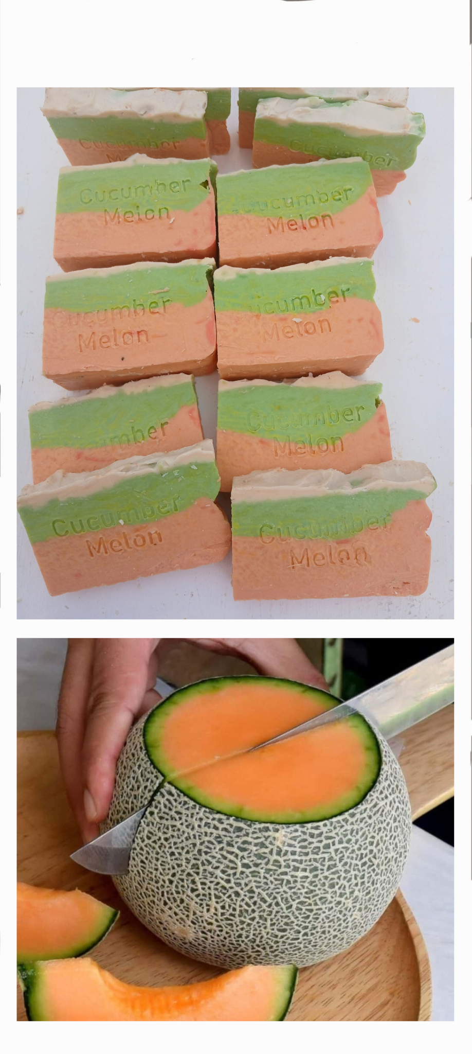 Colorwave Goat Milk Soap CUCUMBER MELON