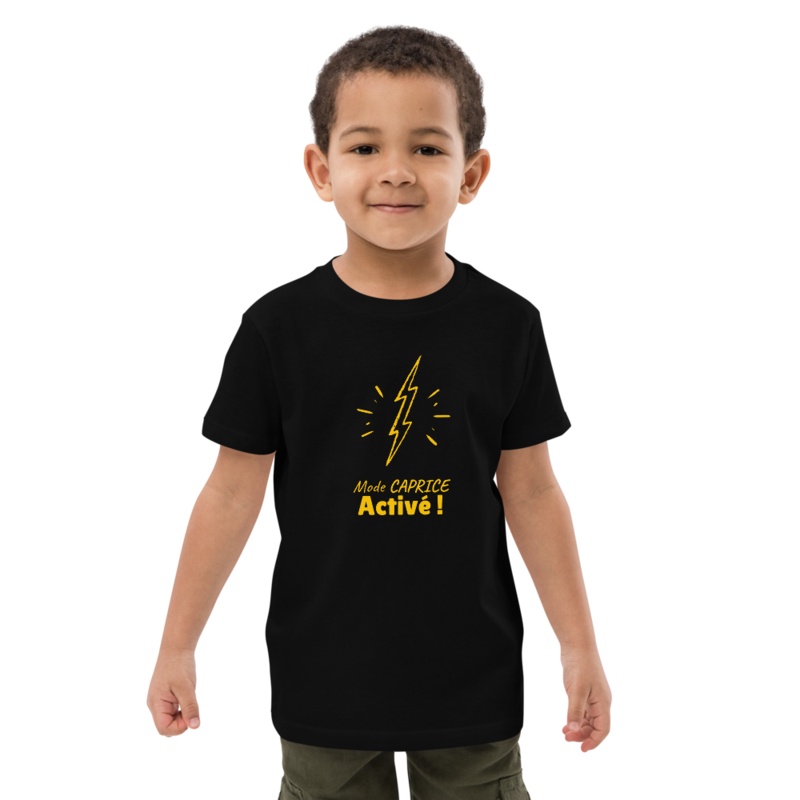 T-shirt enfant 'Mode CAPRICE Activé !'