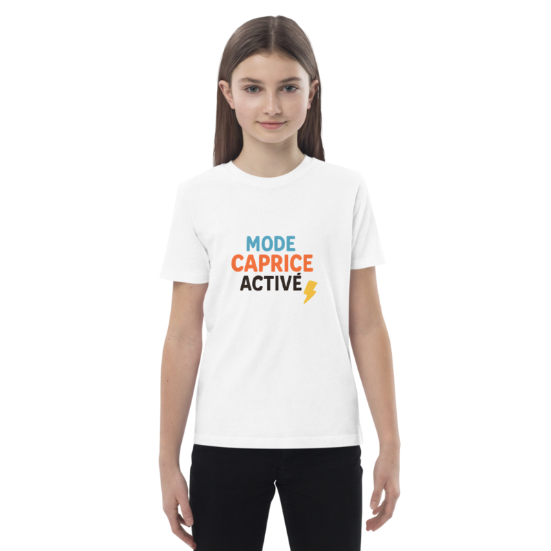 T-shirt 'Mode Caprice Activé'