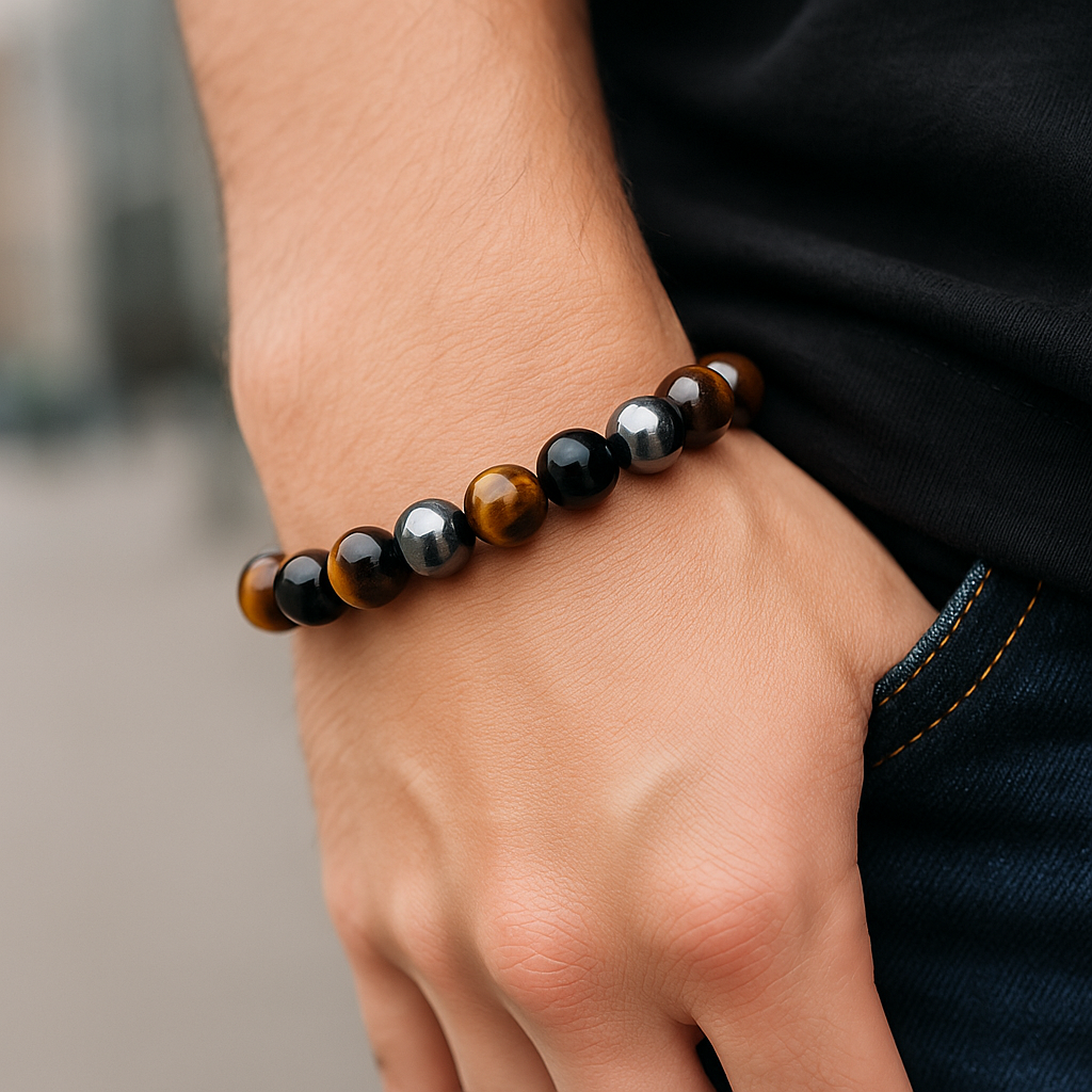 Bracelet en pierres naturelles