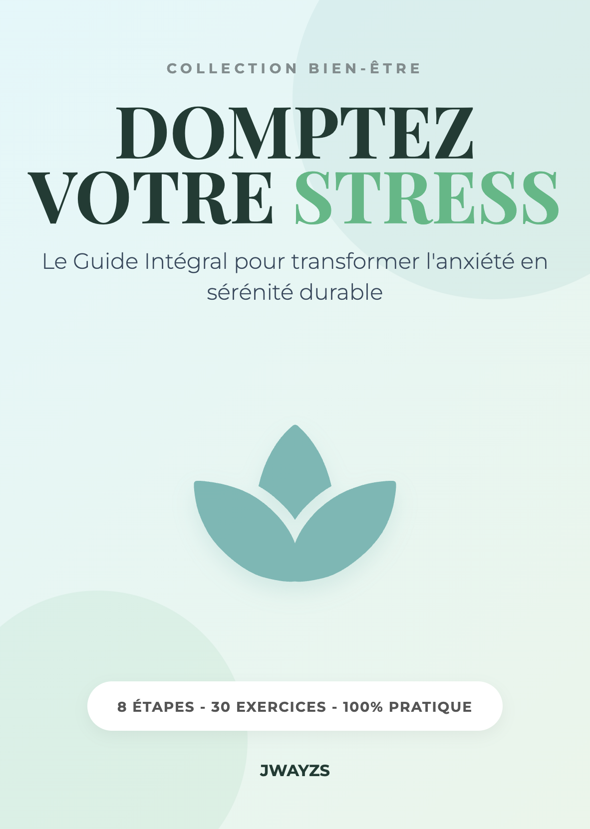 DOMPTEZ VOTRE STRESS