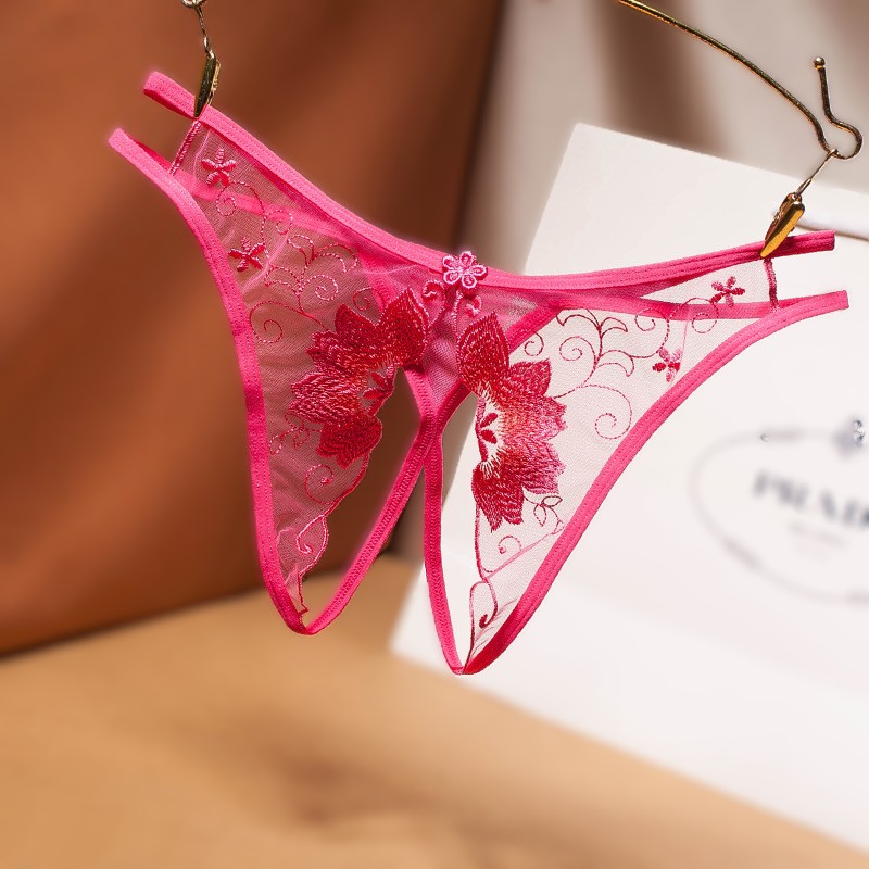 String Floral Fushia