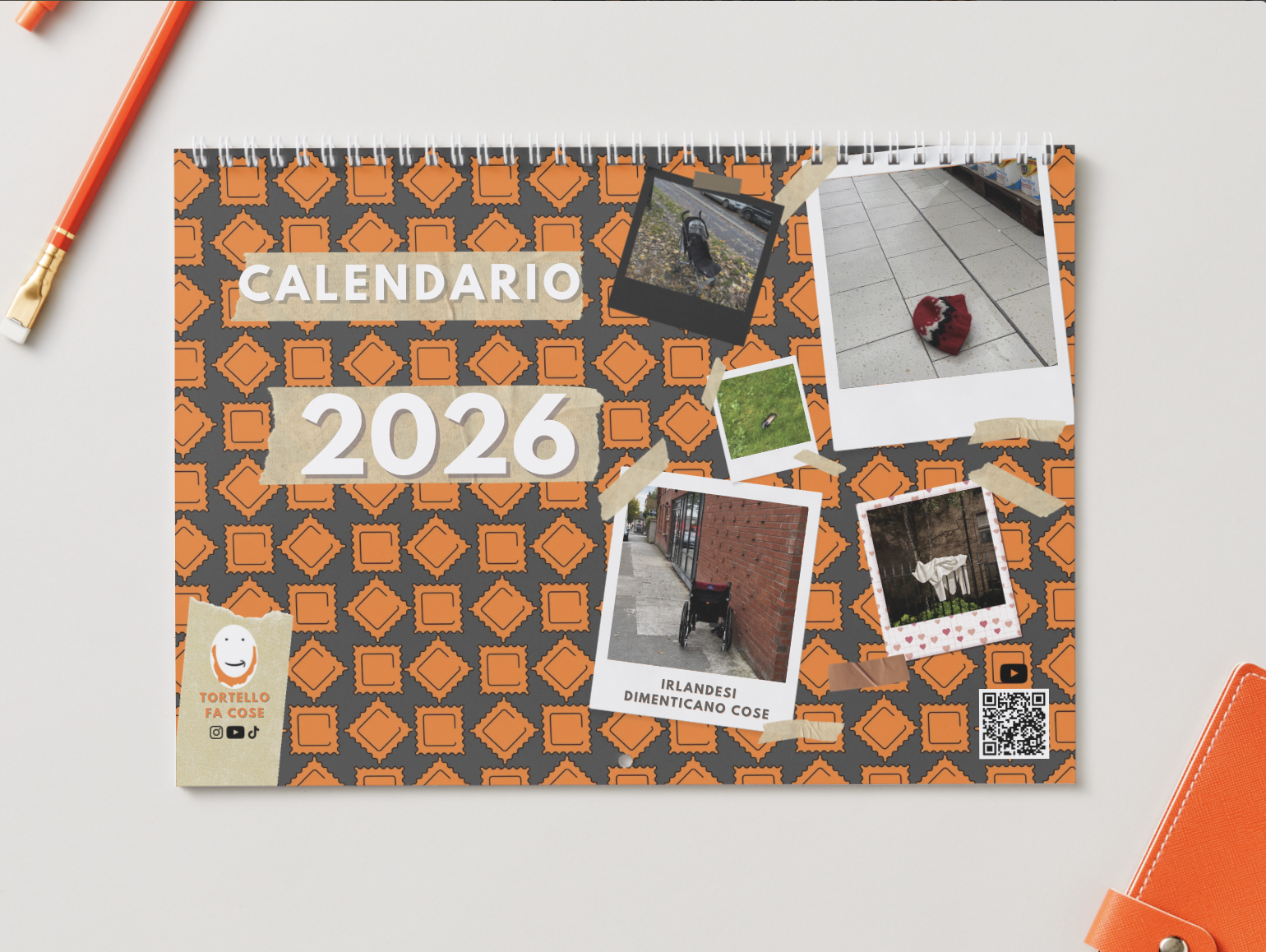 Calendario Ufficiale 2026 - "Irlandesi Dimenticano Cose"