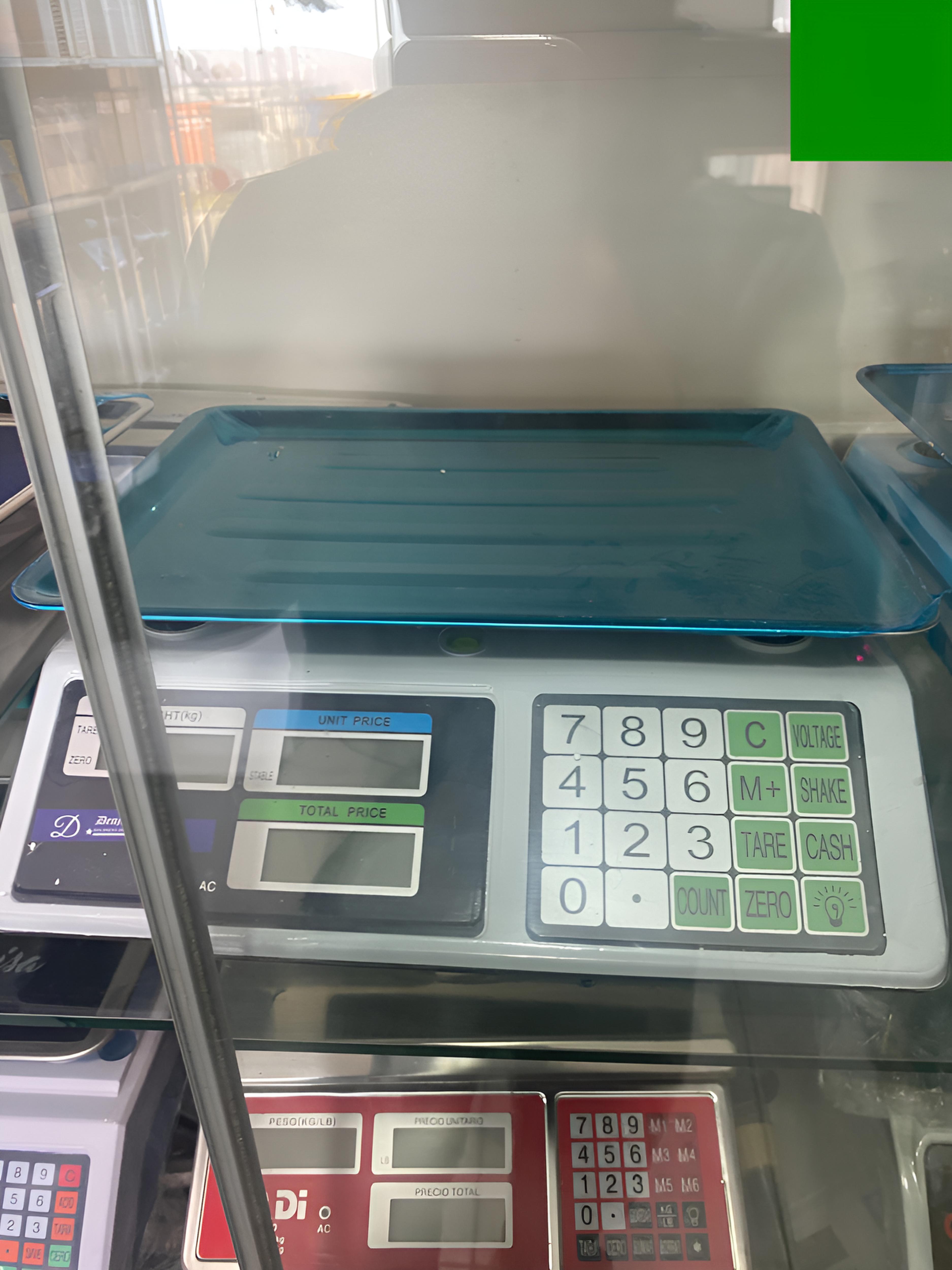 Balanza Comercial Denjes Scale (con pedestal) en 30kg