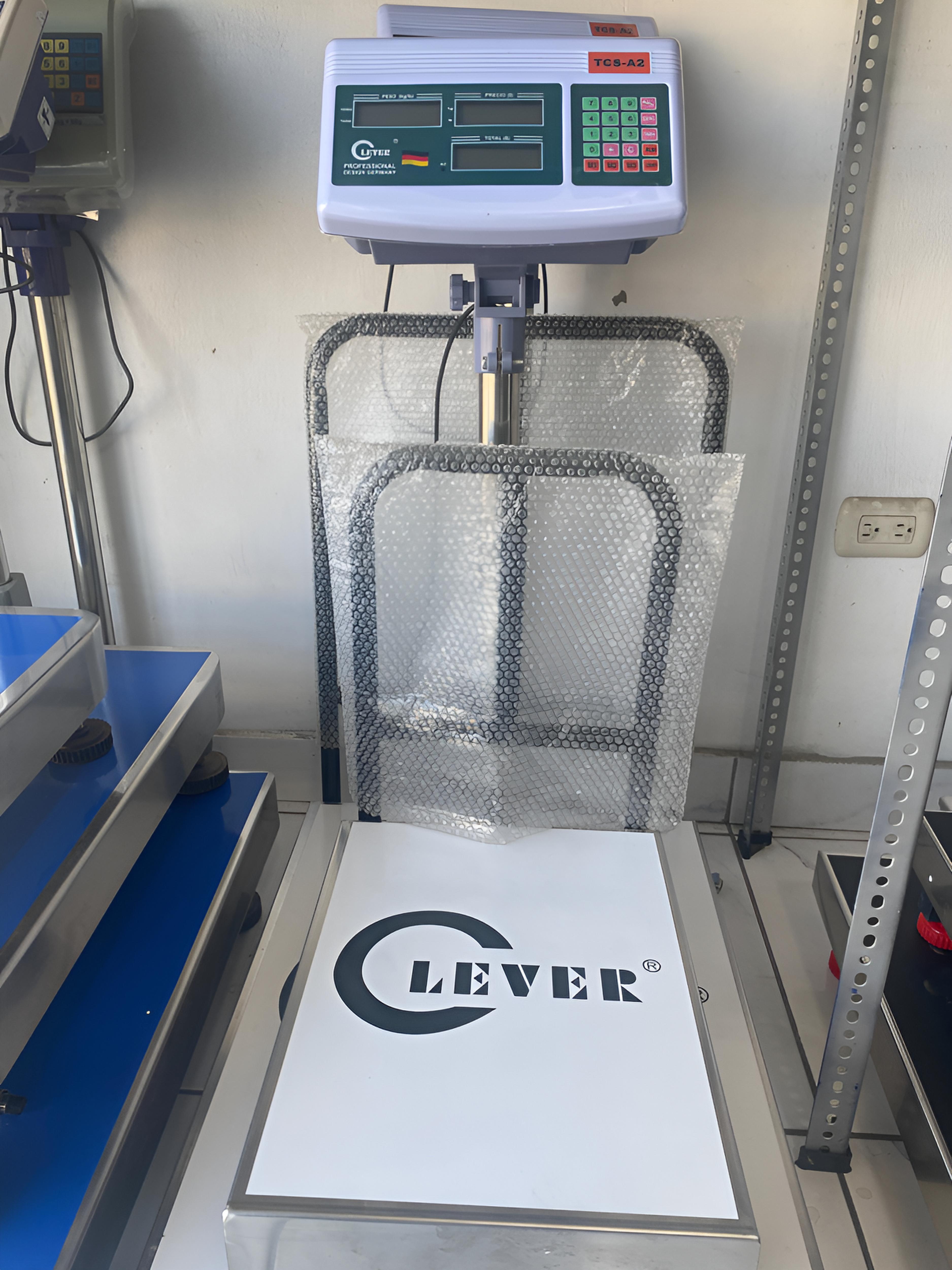 Balanza de Plataforma Clever (Modelo TCS-A2) en 150, 300kg