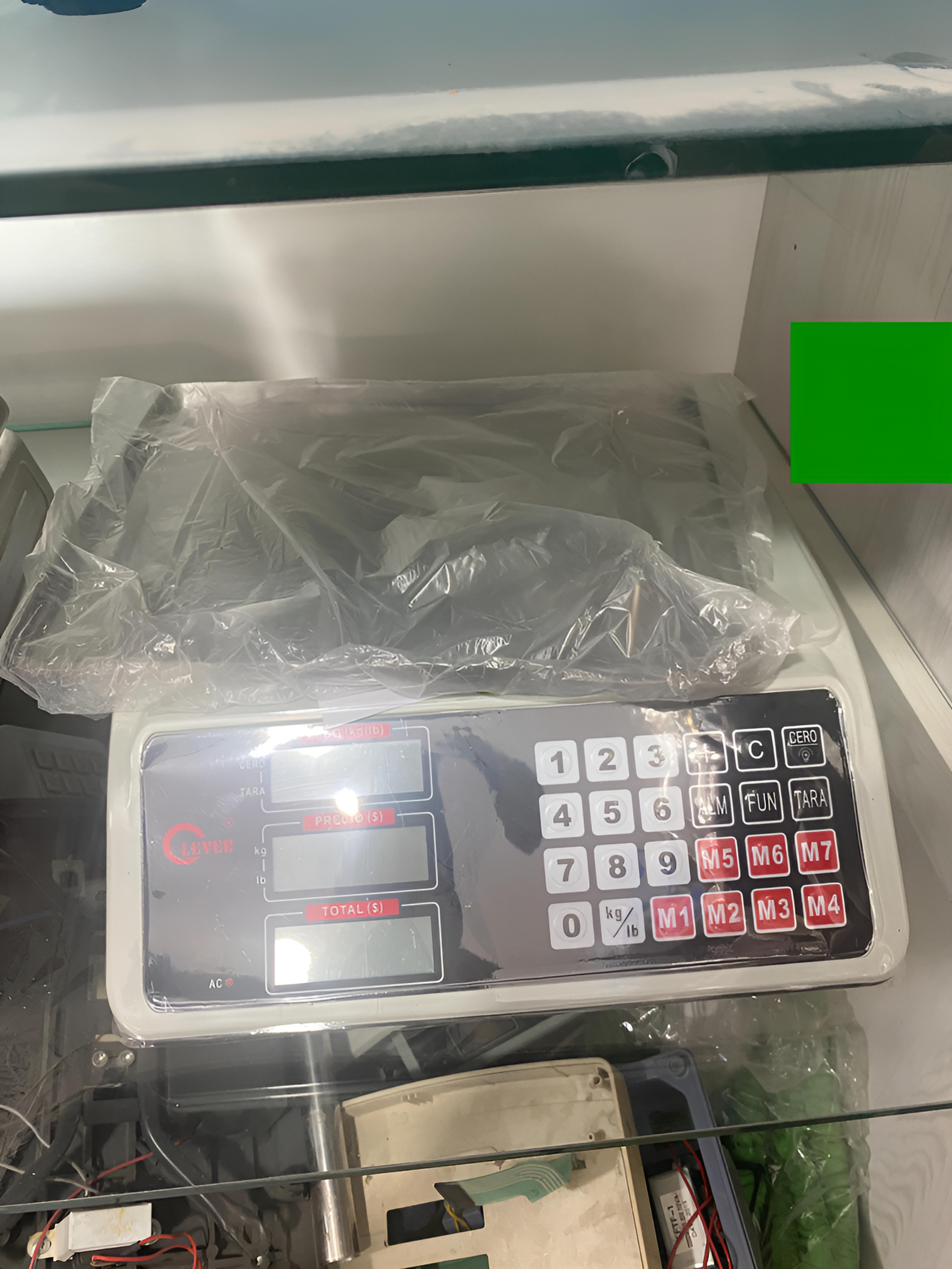 Balanza Comercial Clever en 30kg