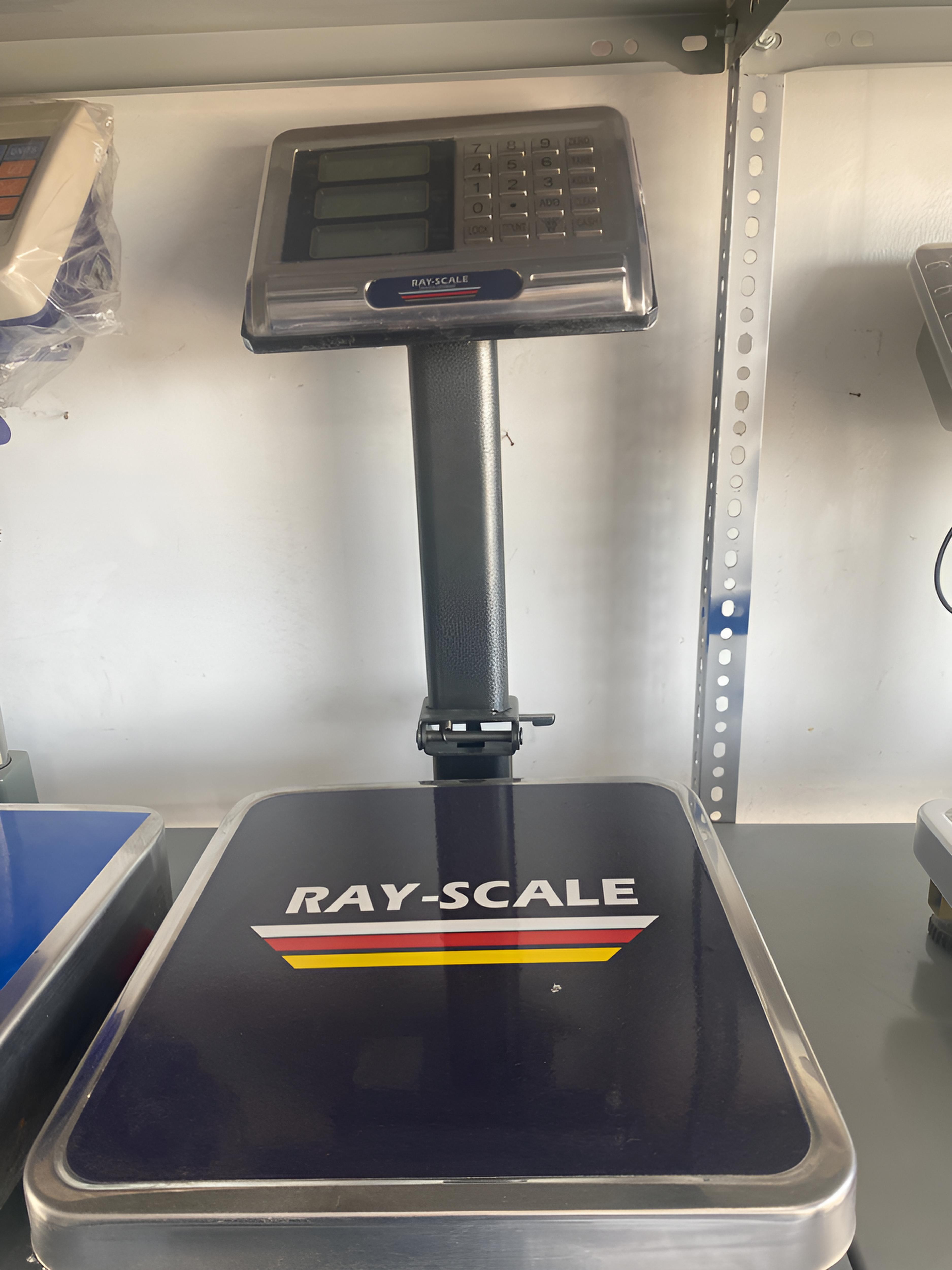 Balanza de Plataforma RayScale 80kg