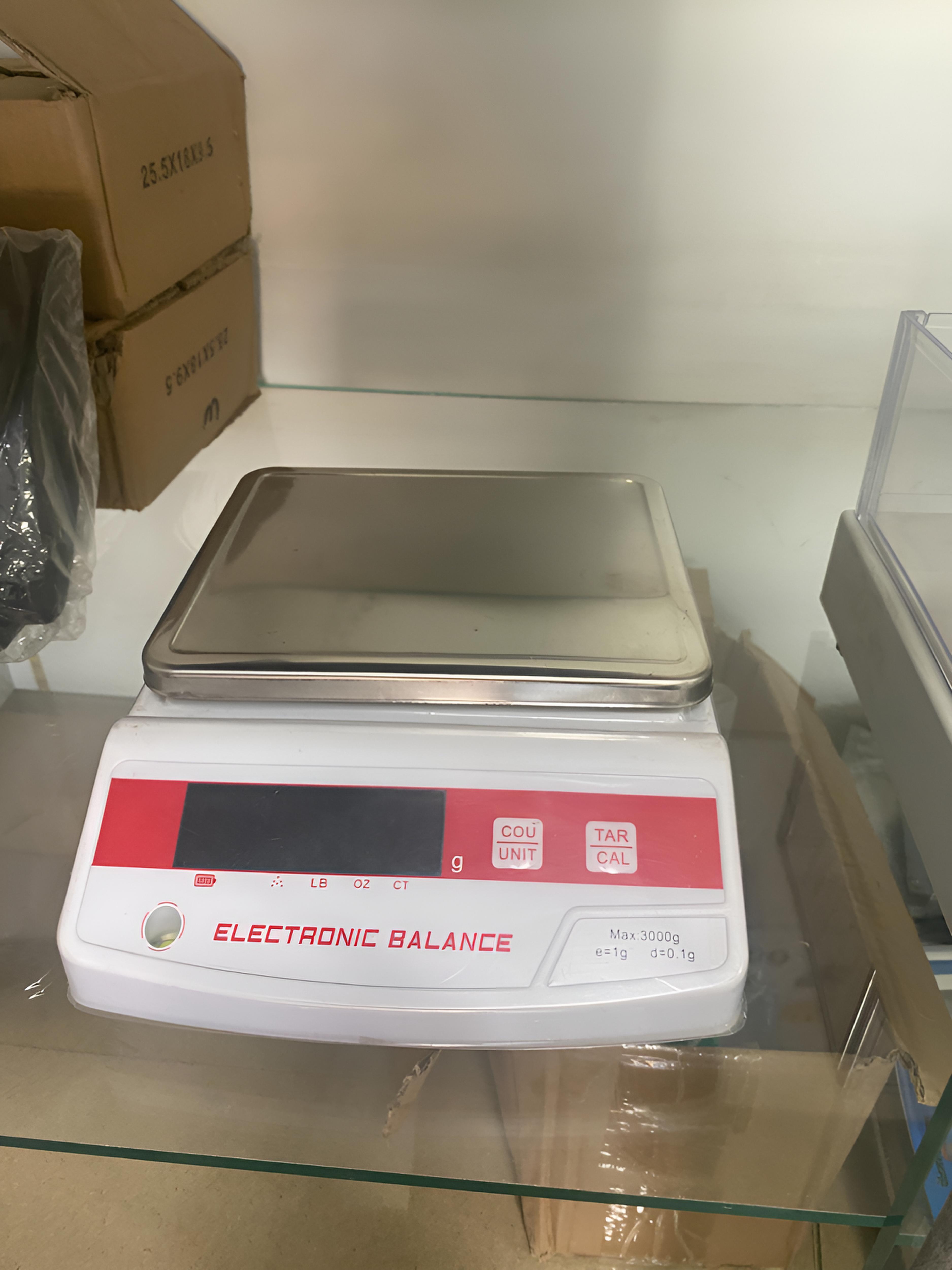 Balanza de Precisión "Electronic Balance" (Gramera)