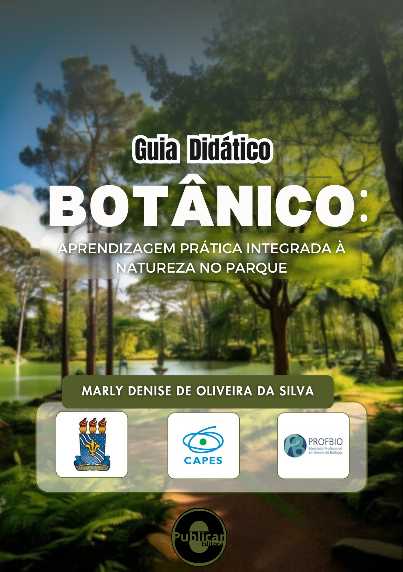 Guia didático botânico: Aprendizagem prática integrada à natureza no parque