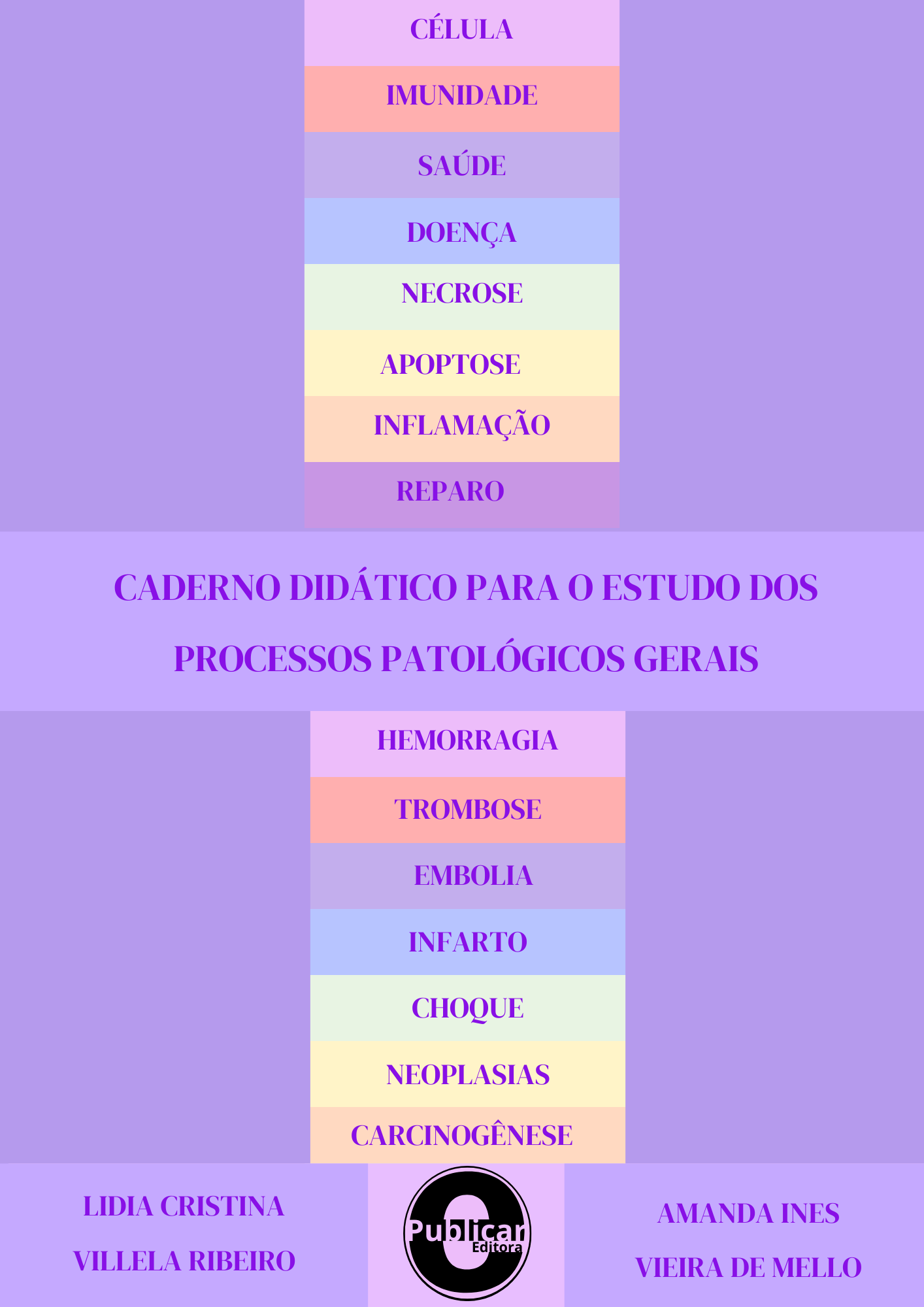 Caderno didático para o estudo dos processos patológicos gerais