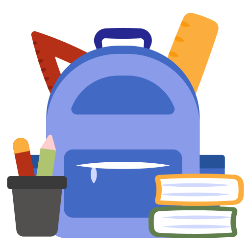 School Backpack Set for a Child