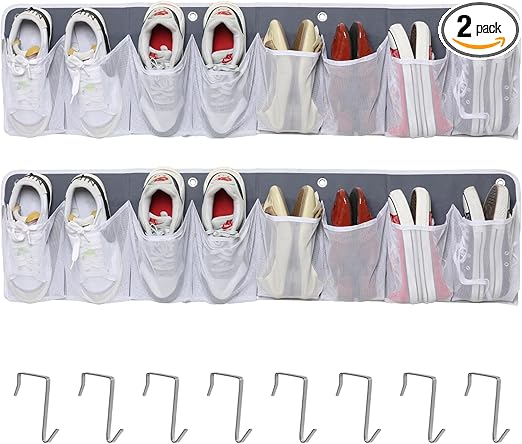 RV Shoe Storage for Bedside